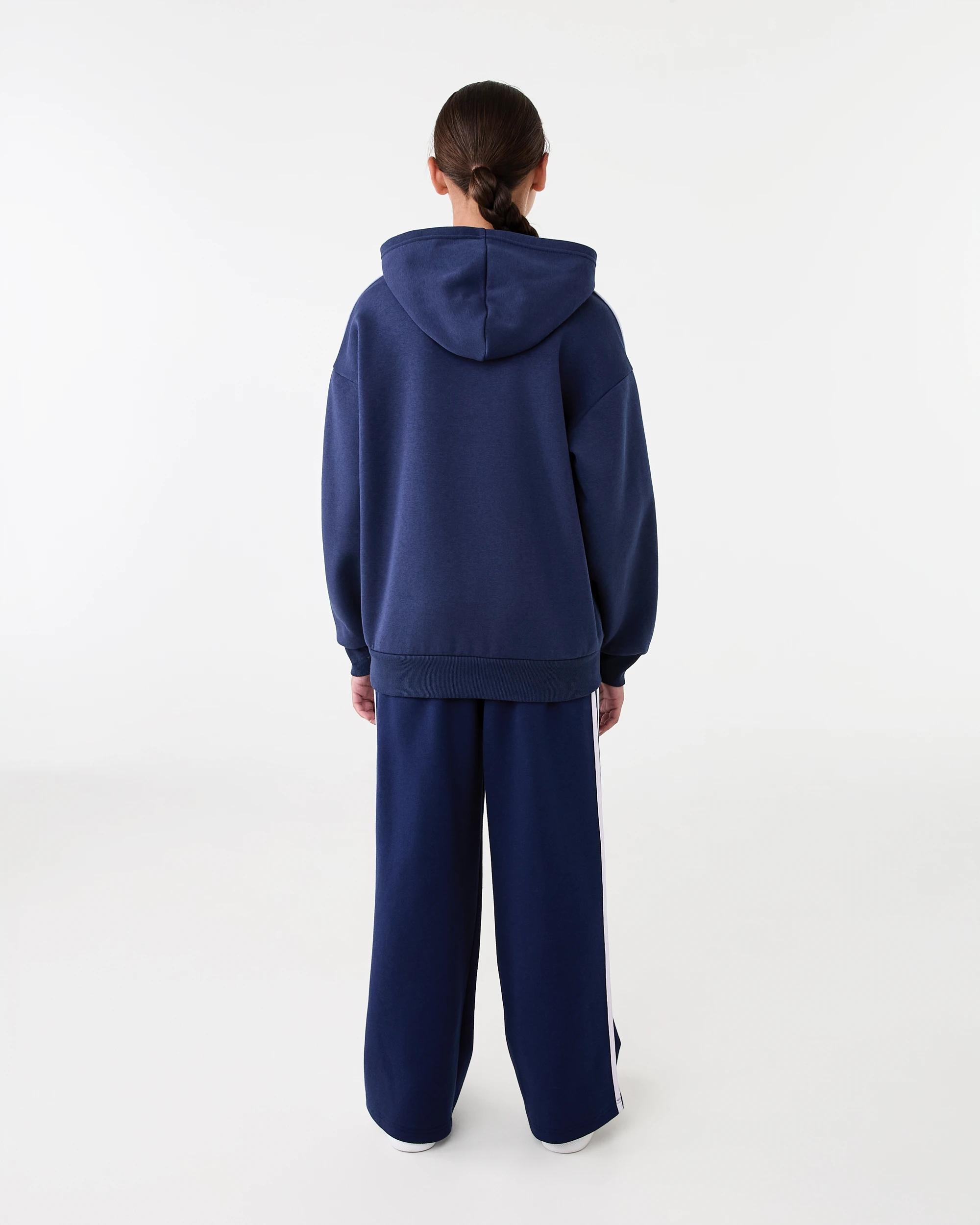 7 Pique Scuba Trackpants Nvy Indigo, 7 of 7