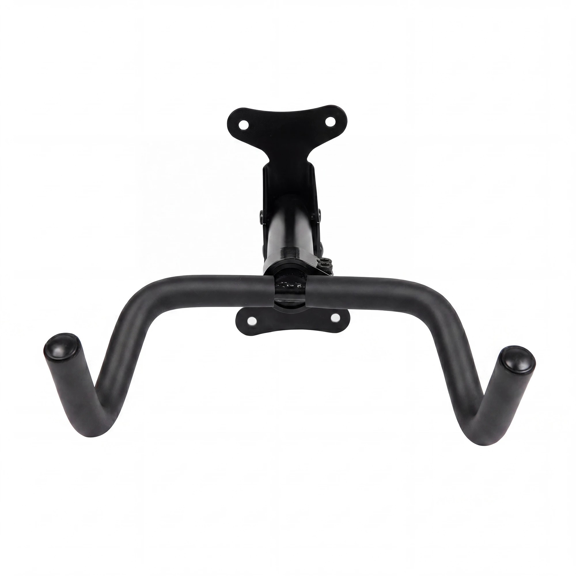 2 Monvelo Bike Wall Mount Holder With Helmet Hook - Black, 2 of 5