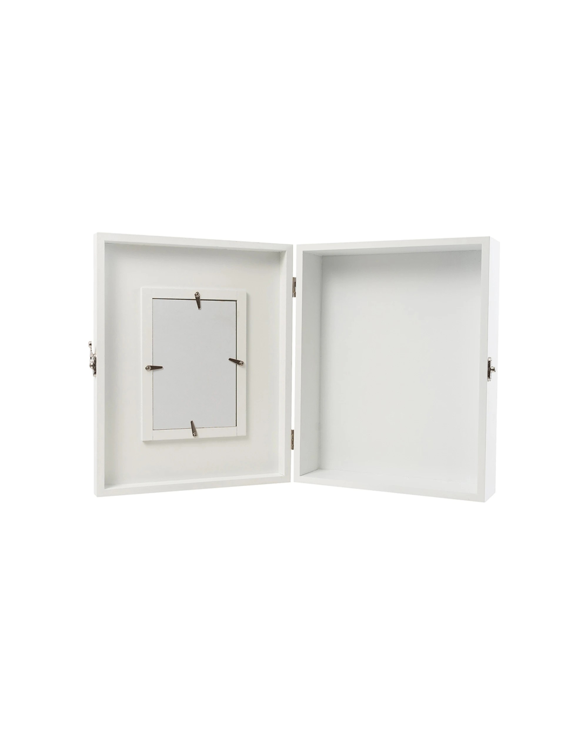 2 Splosh Kids By Splosh School Keepsake Box Photo Space For Memories Gift Idea - White, 2 of 4