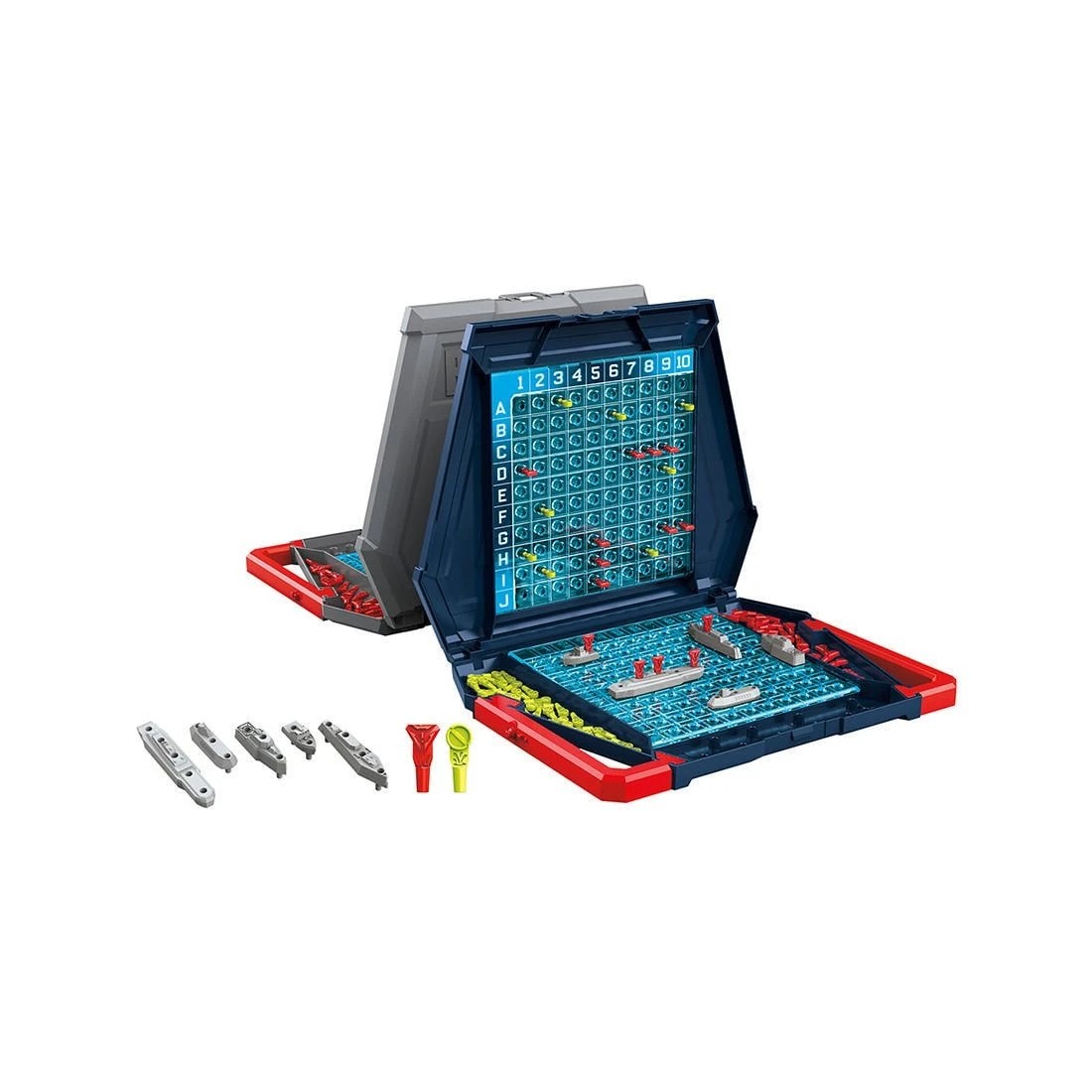 2 Hasbro Games Battleship Classic Board Game, 2 of 6