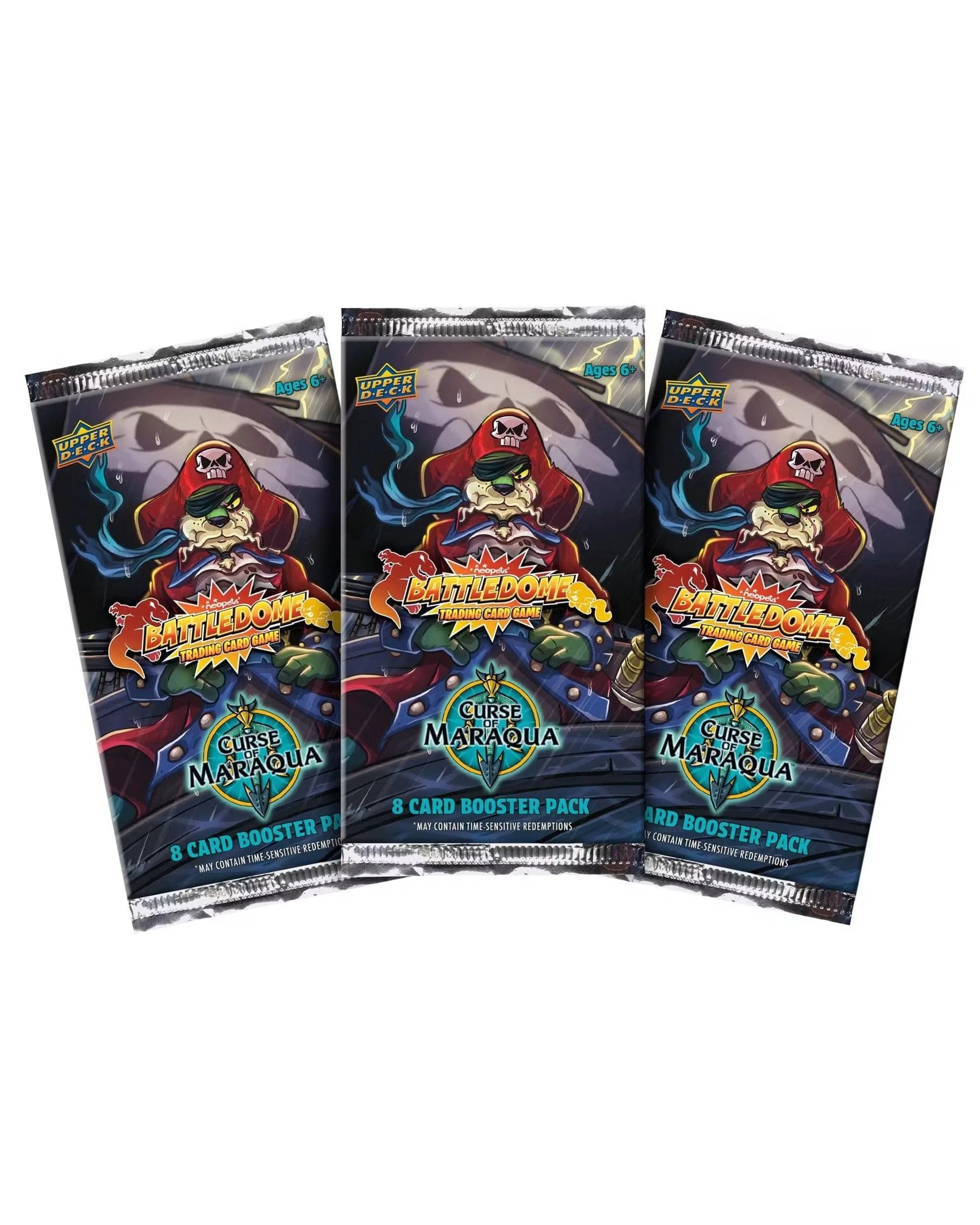 4 Upper Deck Neopets Battledome TCG Curse of Maraqua Booster Box, 4 of 4