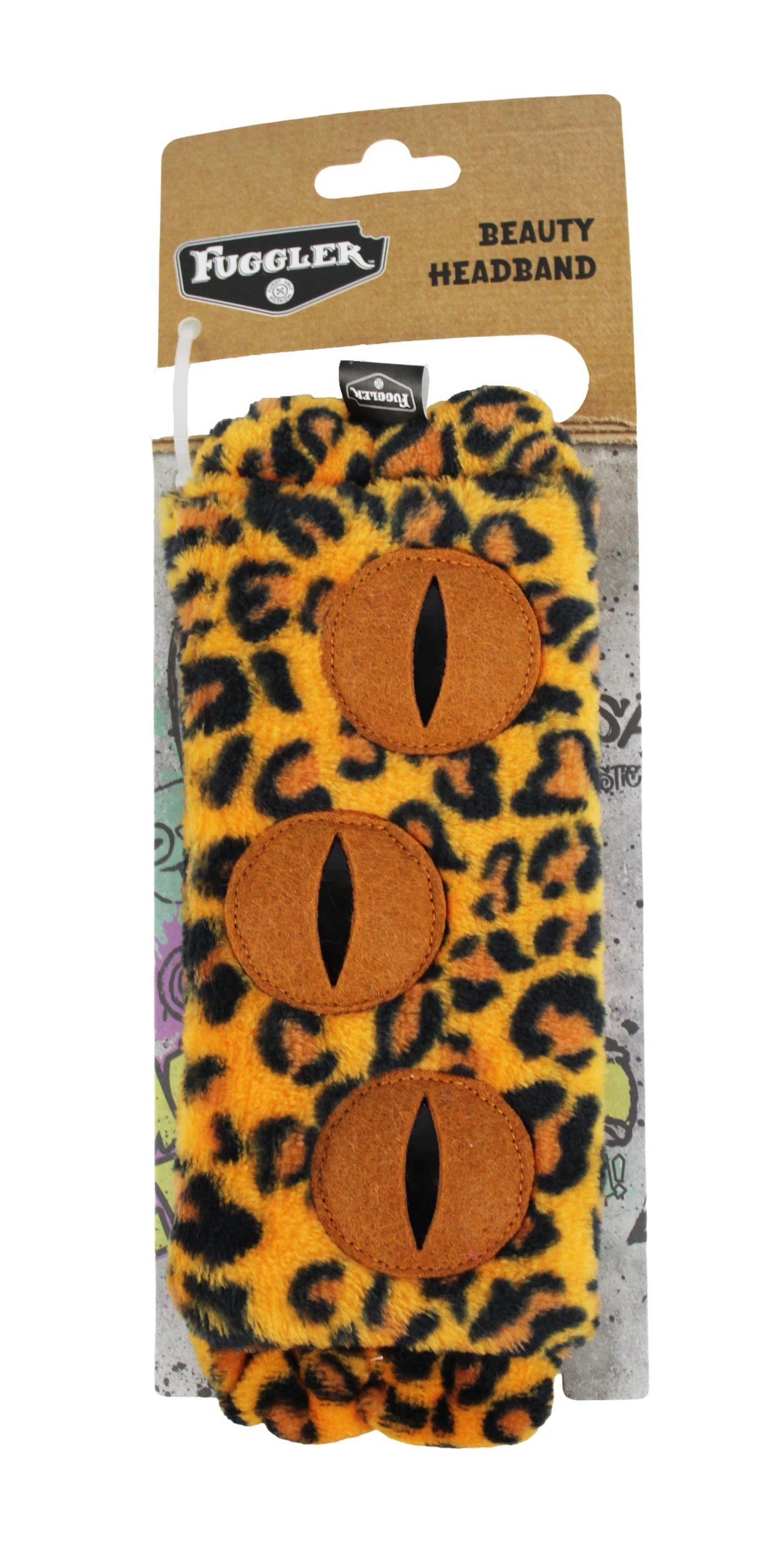 1 Fuggler Soft Headband - Tiger Print, 1 of 4