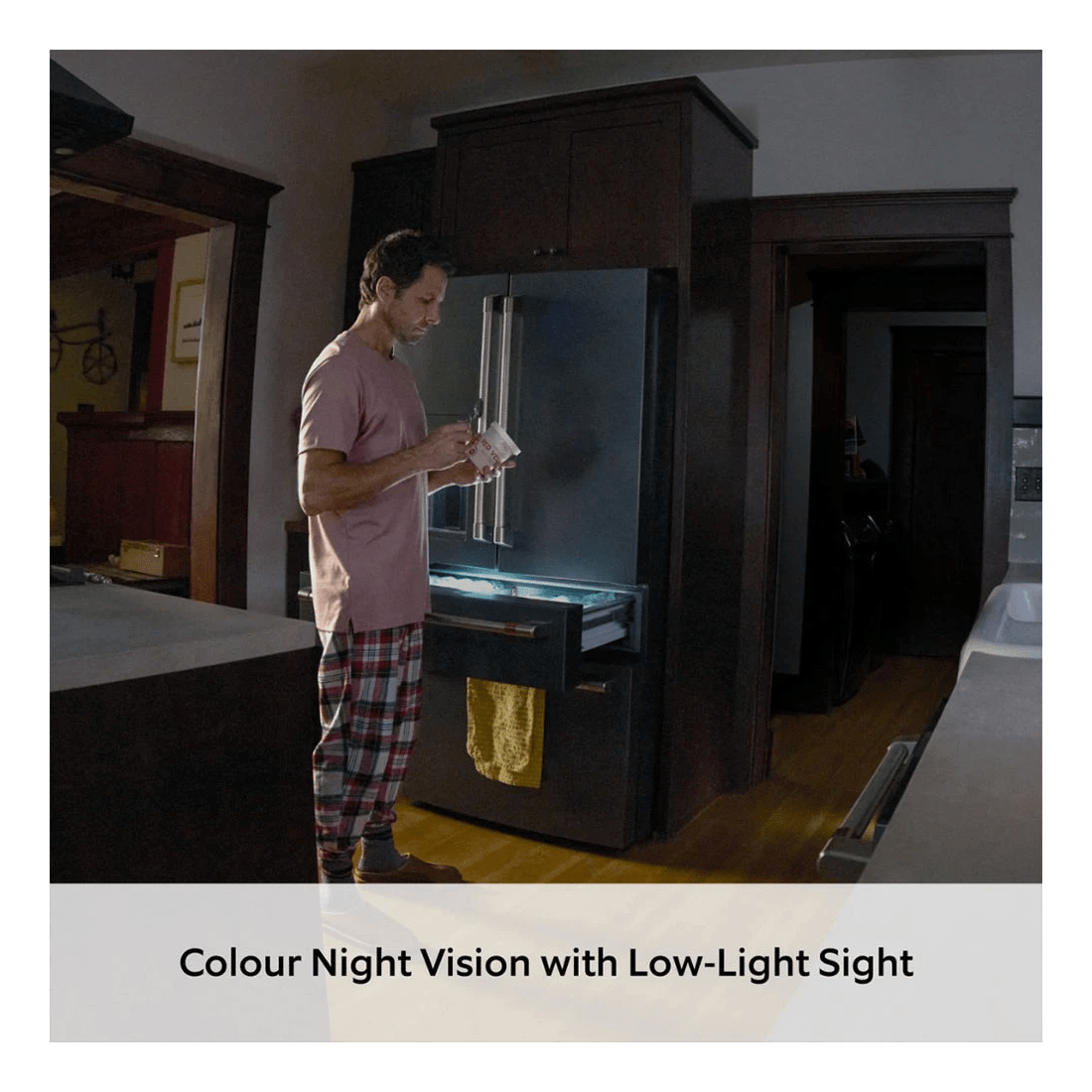 7 Ring Indoor Security Camera Plus Plugin Black, 7 of 8