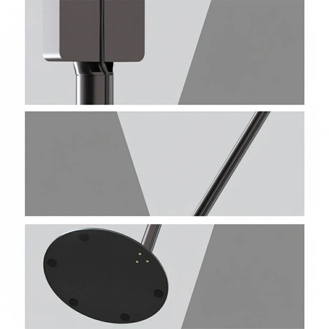 6 Artiss Freestanding Dyson Vacuum Cleaner Stand for V6 7 8 10 11 - Grey, 6 of 6