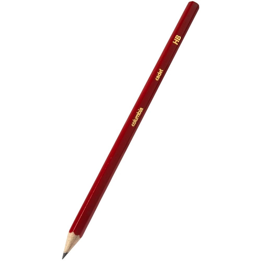 3 Columbia Cadet Hexagonal Graphite Pencils HB 8 Pack, 3 of 5