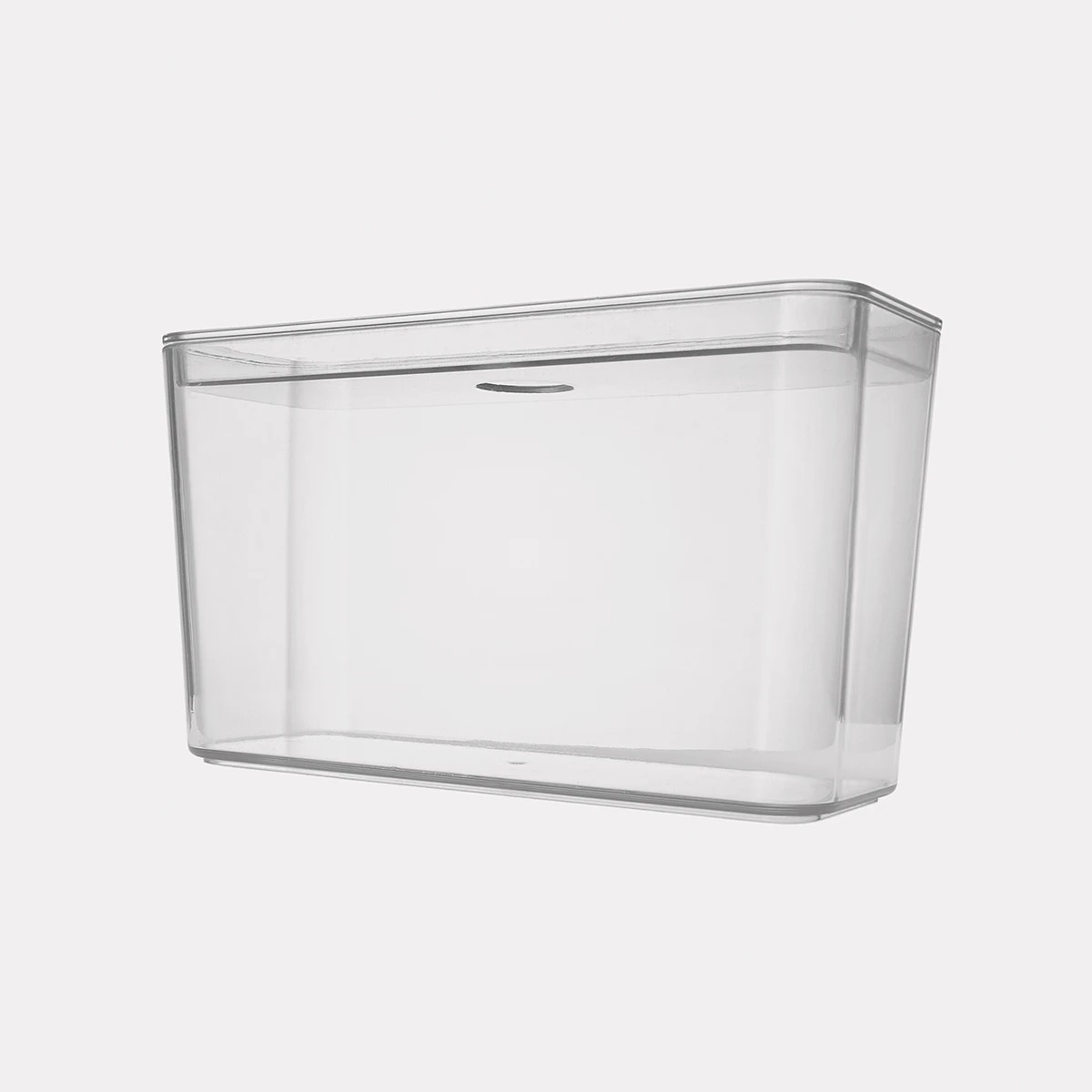 6 Set of 4 Clear Organisers with Lids, 6 of 10