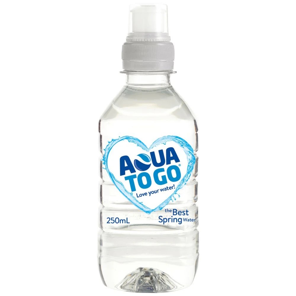 3 Aqua To Go Water Bottles 12 x 250 mL 315 Pack, 3 of 3