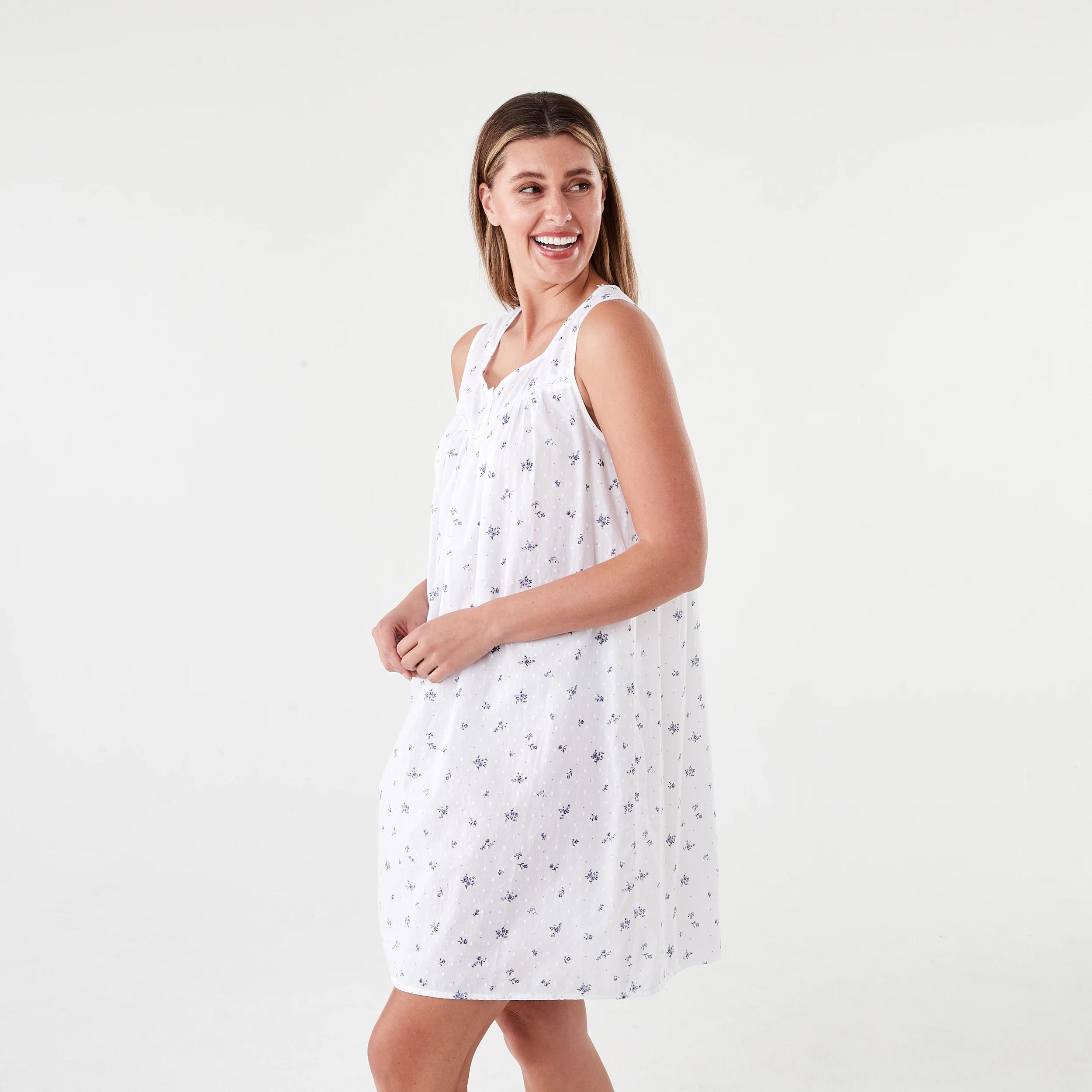 2 Traditional Woven Nightie Frl Dot, 2 of 7