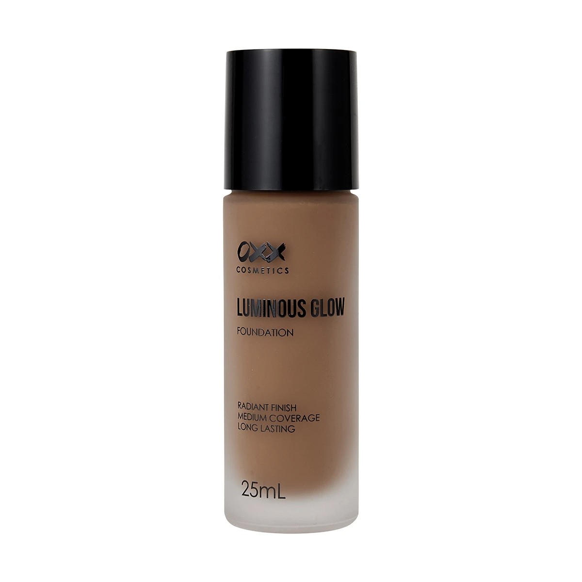 1 OXX Cosmetics Luminous Glow Foundation - Mocha, 1 of 6