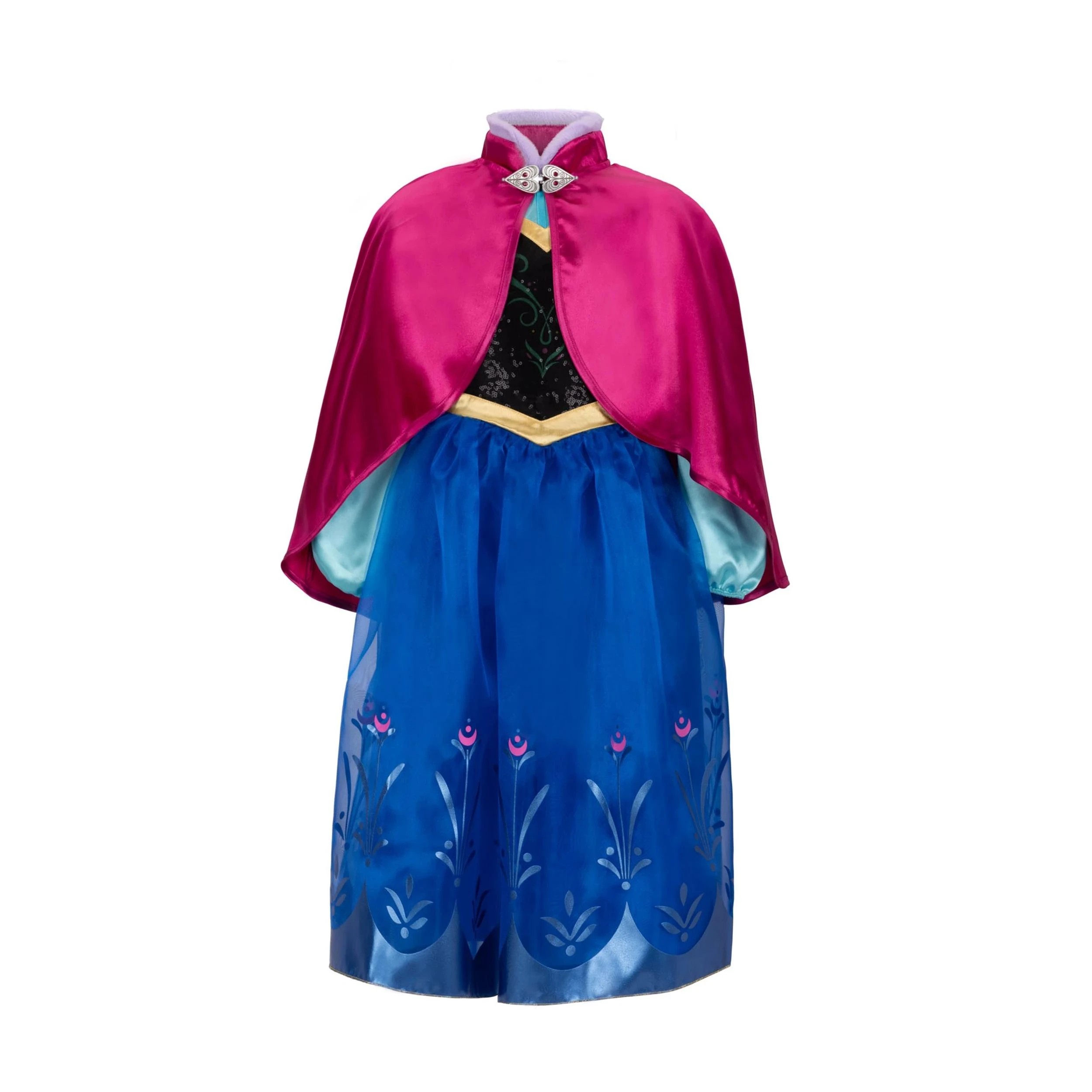 2 Disney Frozen Anna Classic Kids Costume - Ages 5 - 6 - Multi, 2 of 3