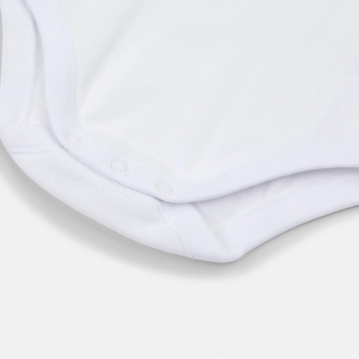 4 Long Sleeve Print Bodysuit Wht Bestie, 4 of 4
