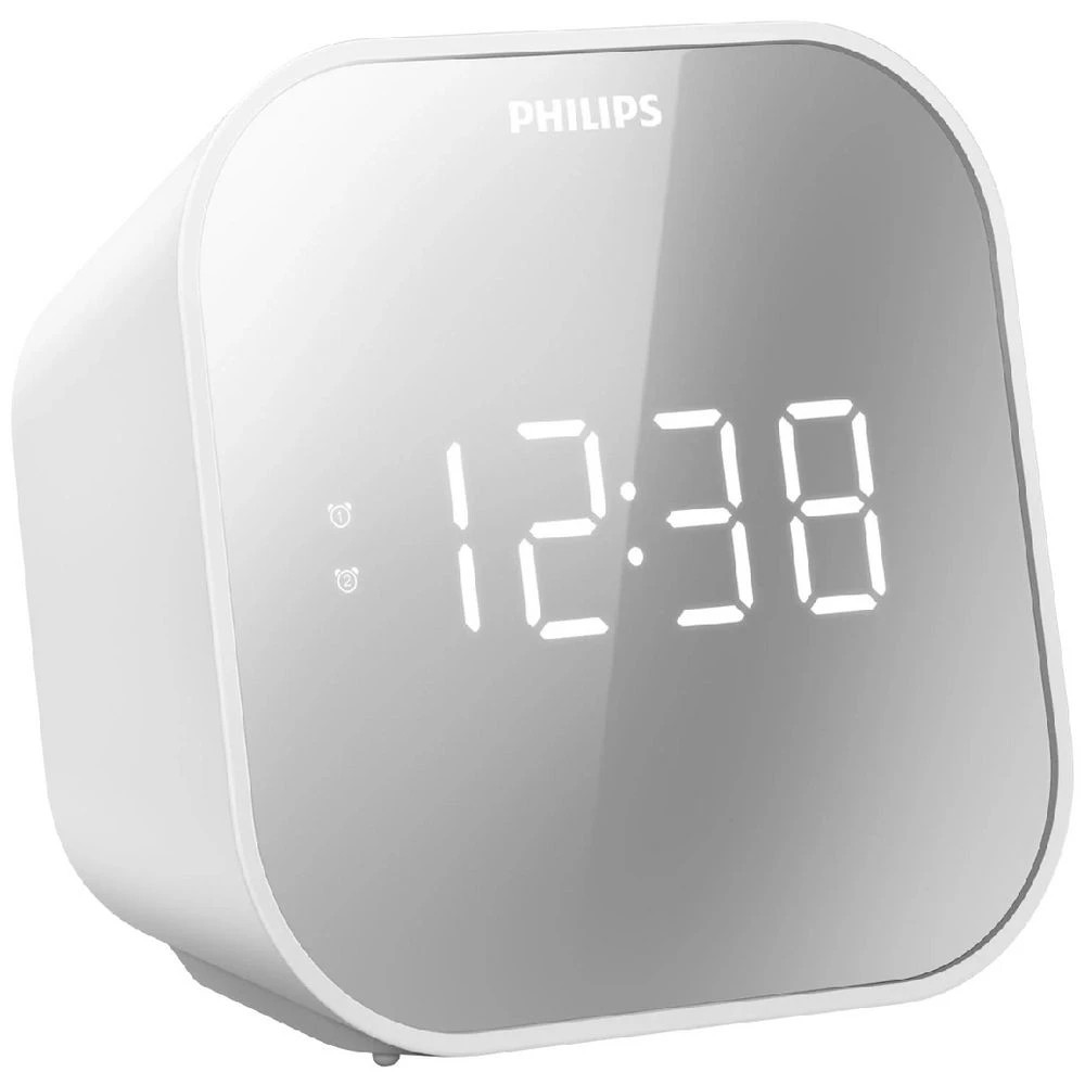 1 Philips Clock Radio with USB Charger, 1 of 5