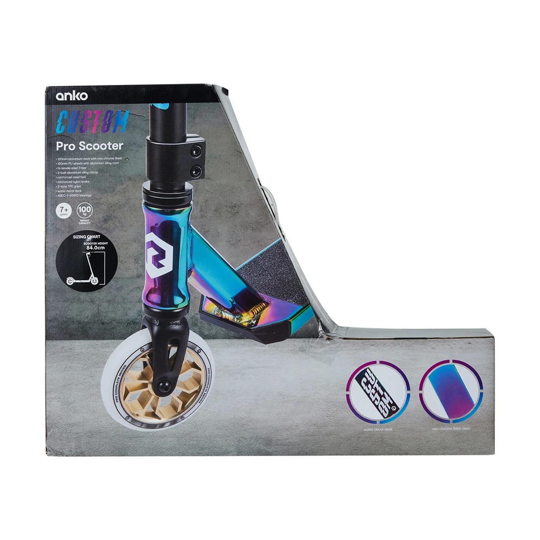 9 Custom Pro Scooter, 9 of 10