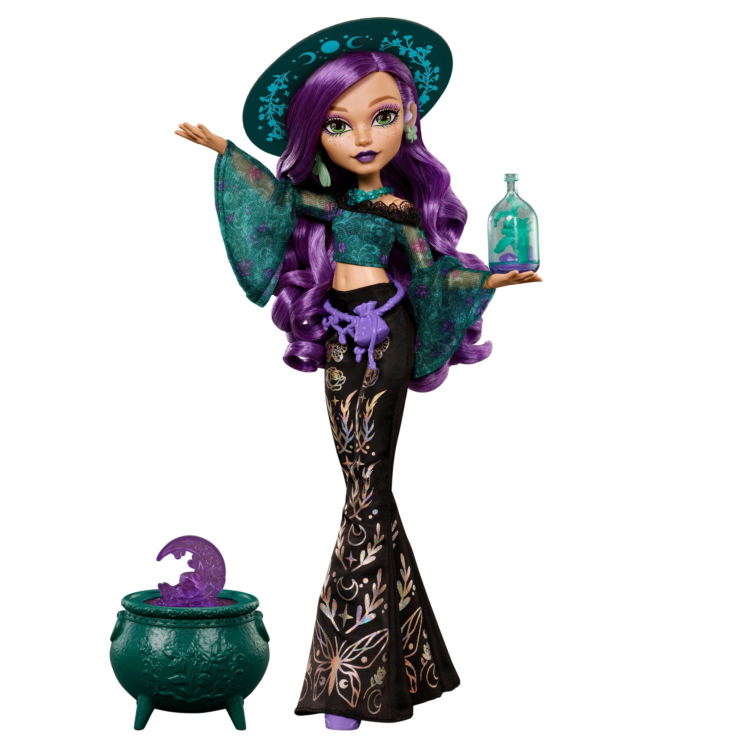 3 Moonspell Magic by Monster High Fashion Dolls - Assorted, 3 of 8