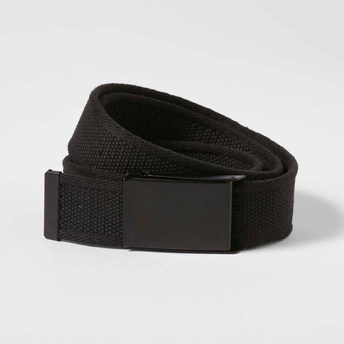 1 Target Mens Plate Buckle Belt BLACK, 1 of 2