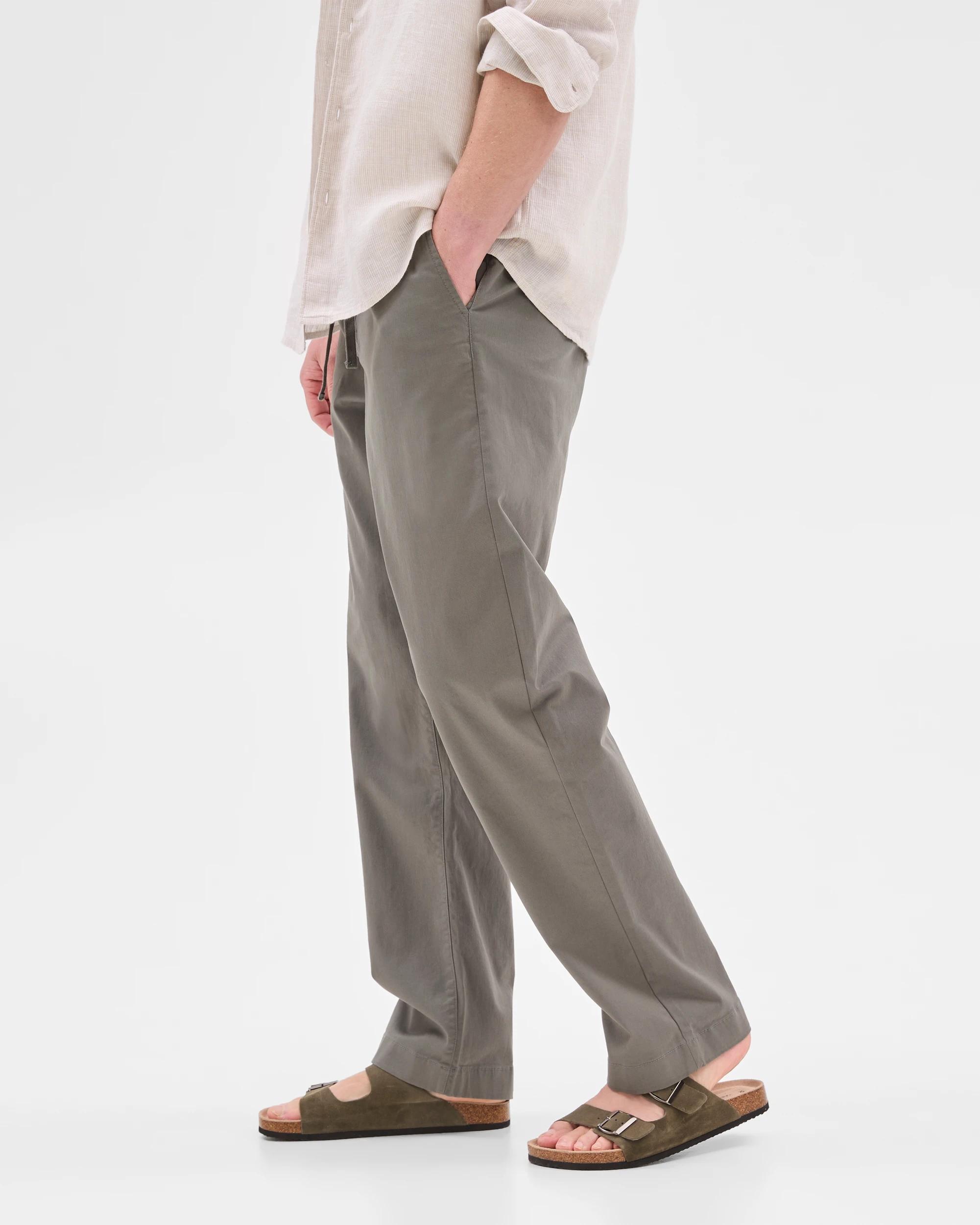 4 Target Australian Cotton Chino Pants GUNMETAL, 4 of 6