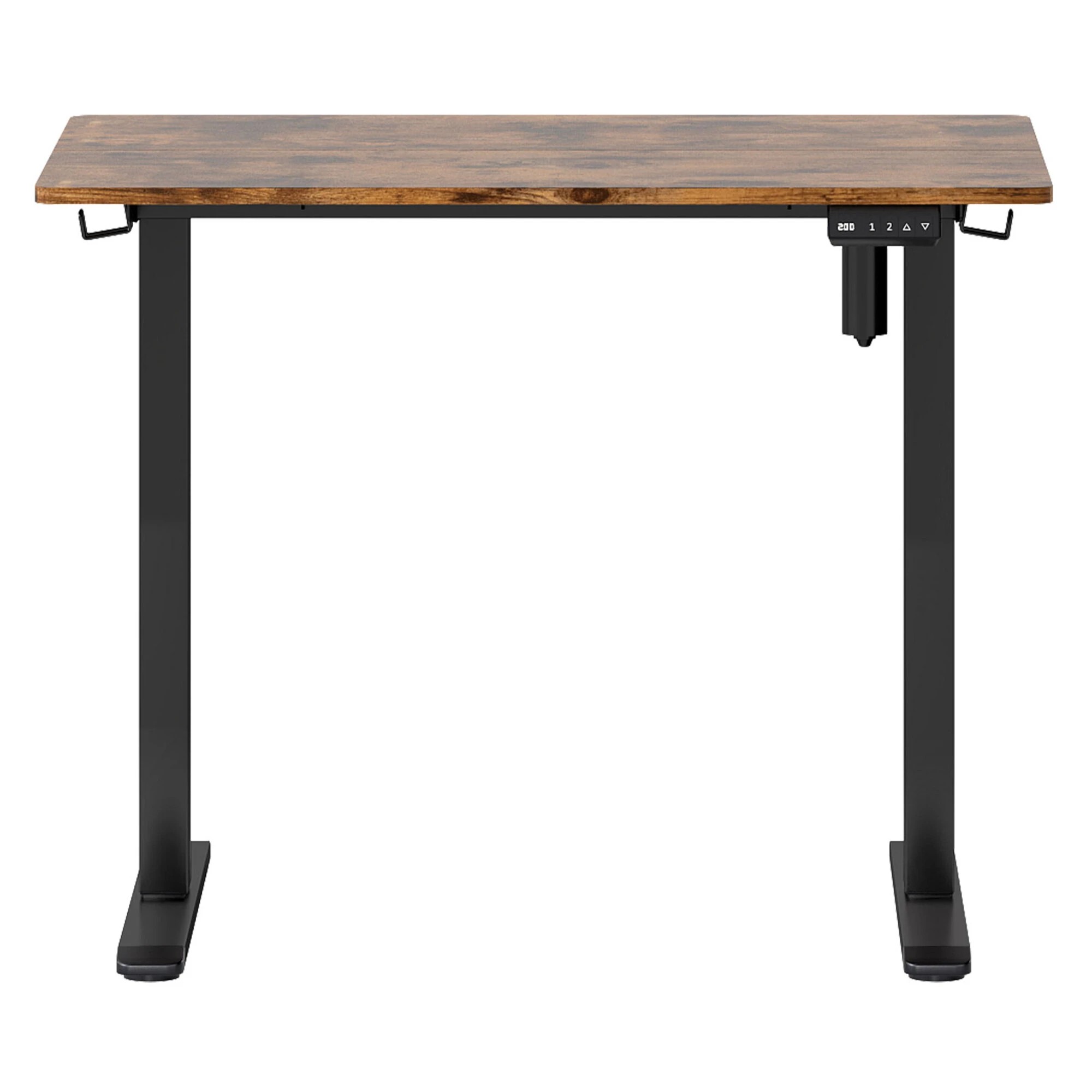 2 Levede Electric Standing Desk 90cm - Brown, 2 of 9