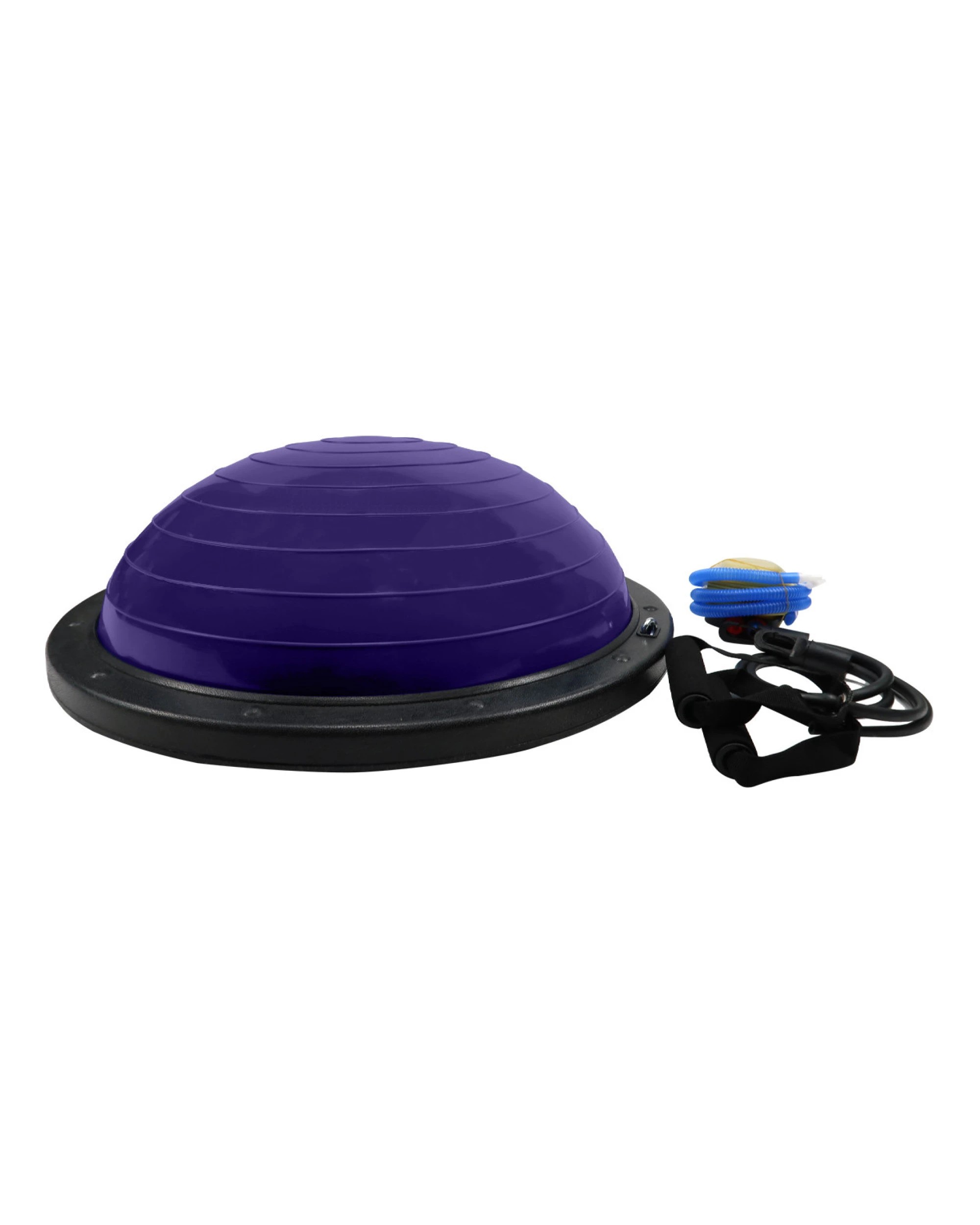 5 Powertrain Fitness Yoga Ball Home Gym Workout Balance Trainer Pilates - Purple, 5 of 5