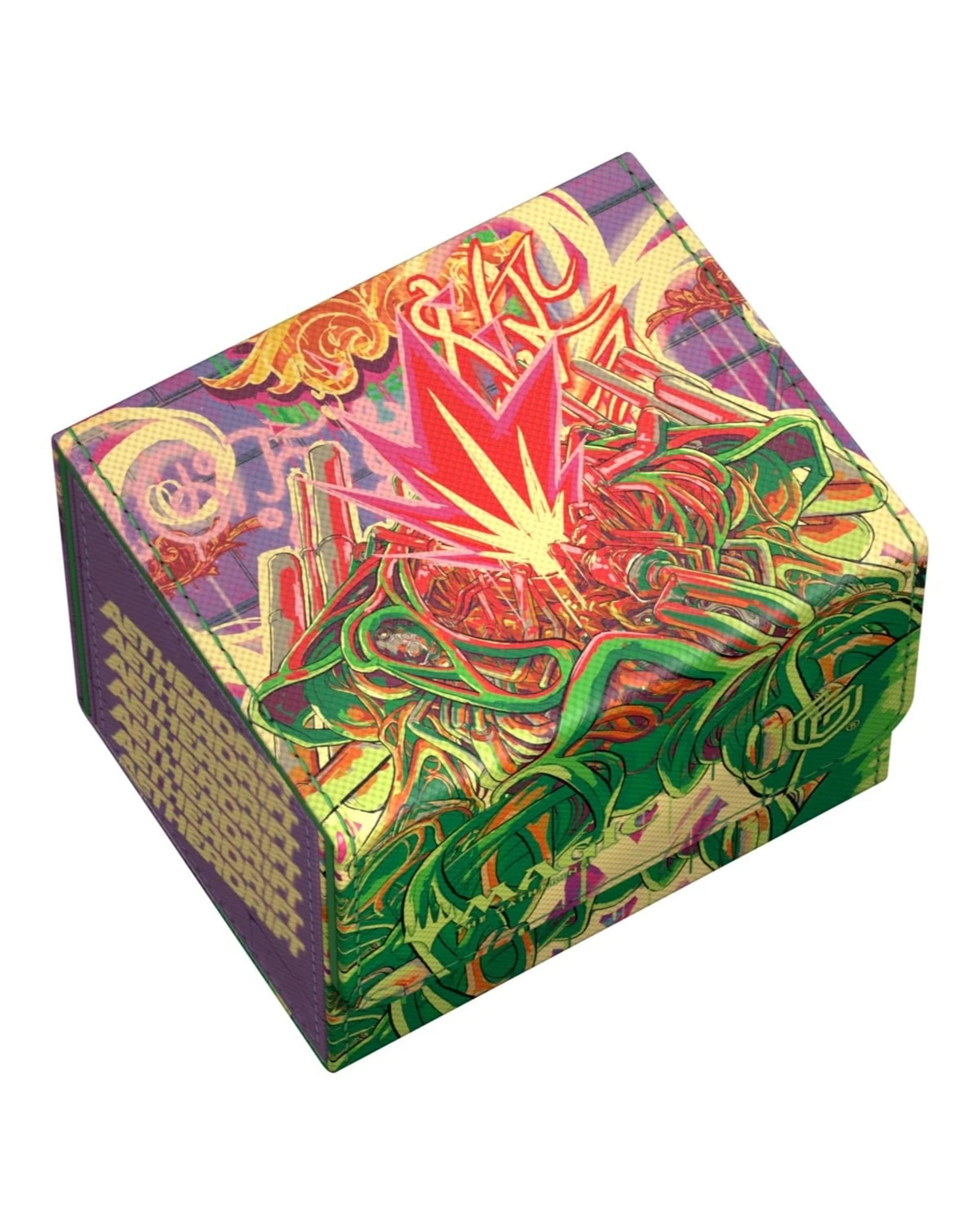 3 Ultimate Guard Sidewinder 100+ Xenoskin Magic The Gathering Aetherdrift Pyrewood Gearhulk Deck Box - Multi, 3 of 6