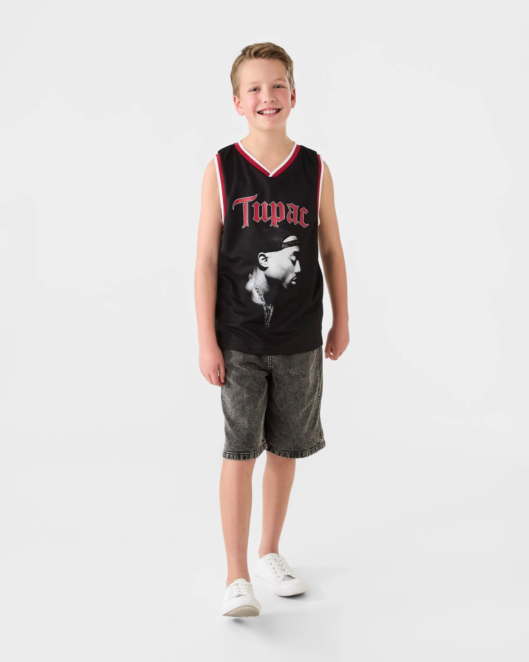 7 Tupac License Mesh Tank Tupac, 7 of 8