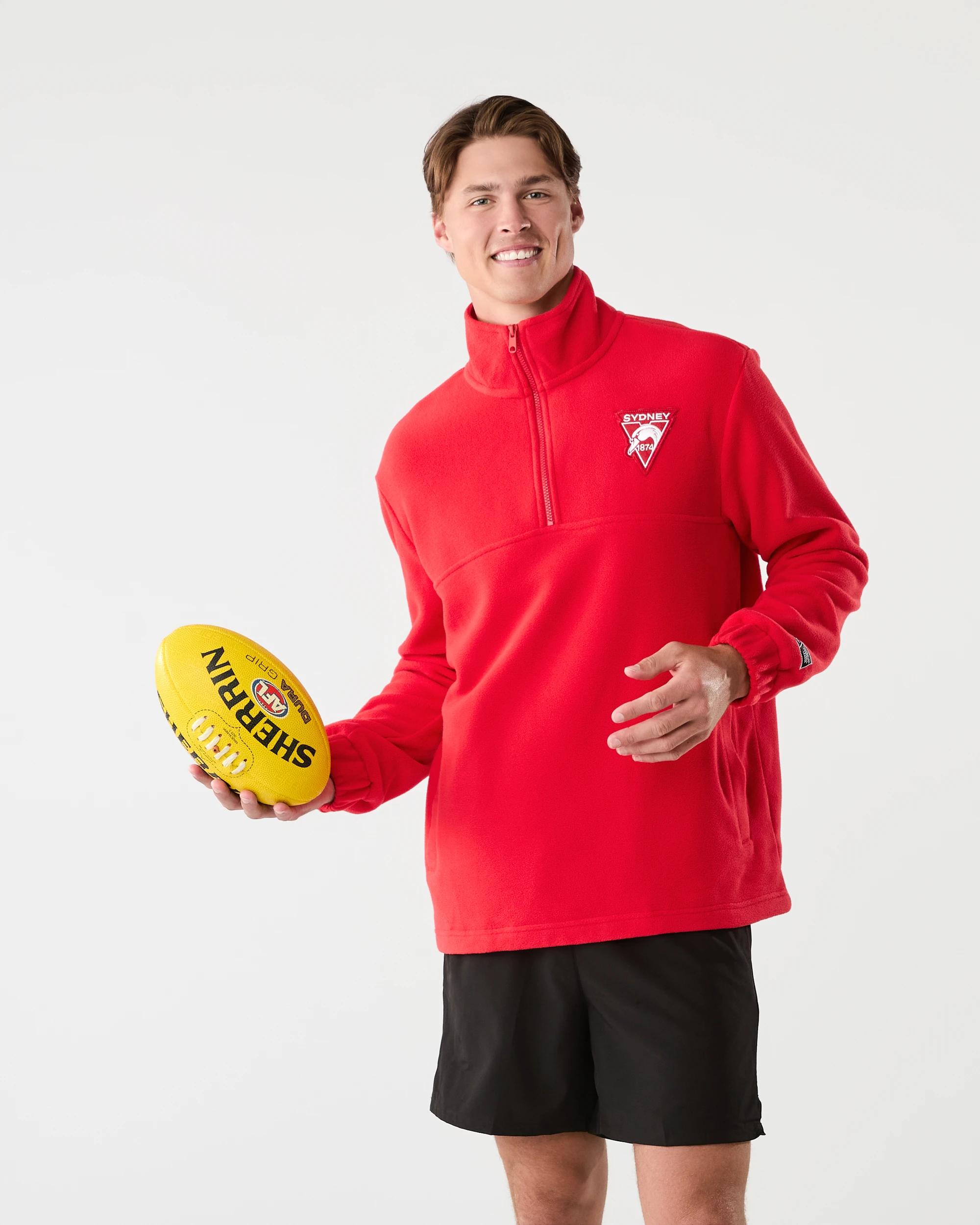 10 Official AFL Adult Polar Fleece Jacket Sydney, 10 of 10
