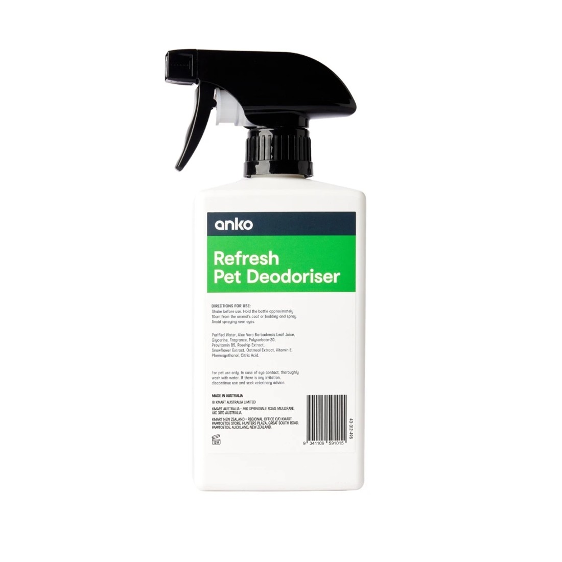 2 Pet Deodoriser Spray 500ml, 2 of 4