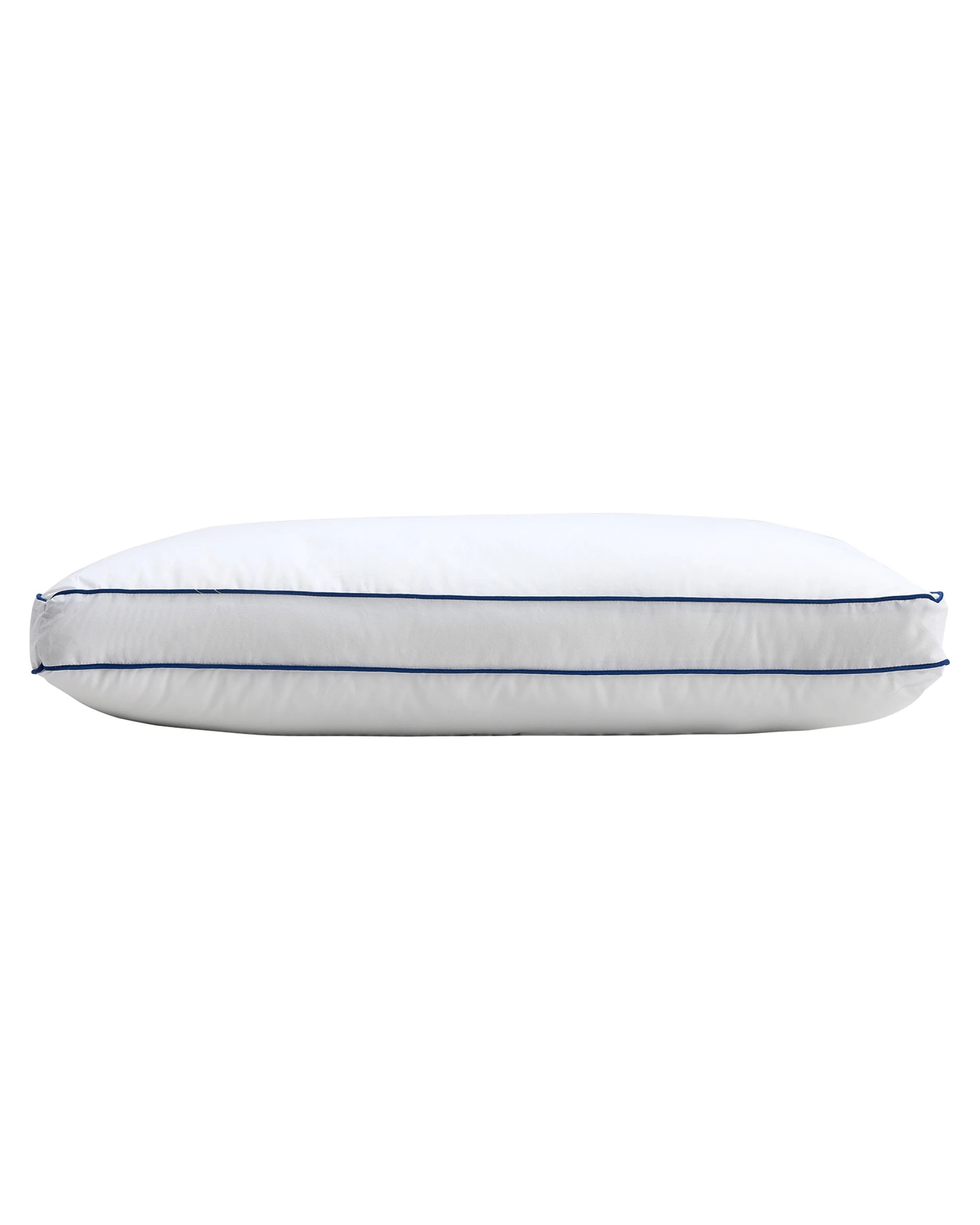 3 Dreamaker Sleep Form High & Firm Profile Standard Pillow Twin Pack 43x68cm with 5cm Gusset - White, 3 of 9