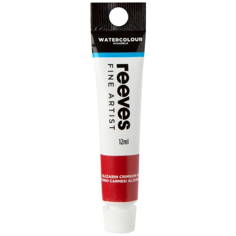 1 Reeves Watercolour Paint 12mL Alazarin Crimson, 1 of 1