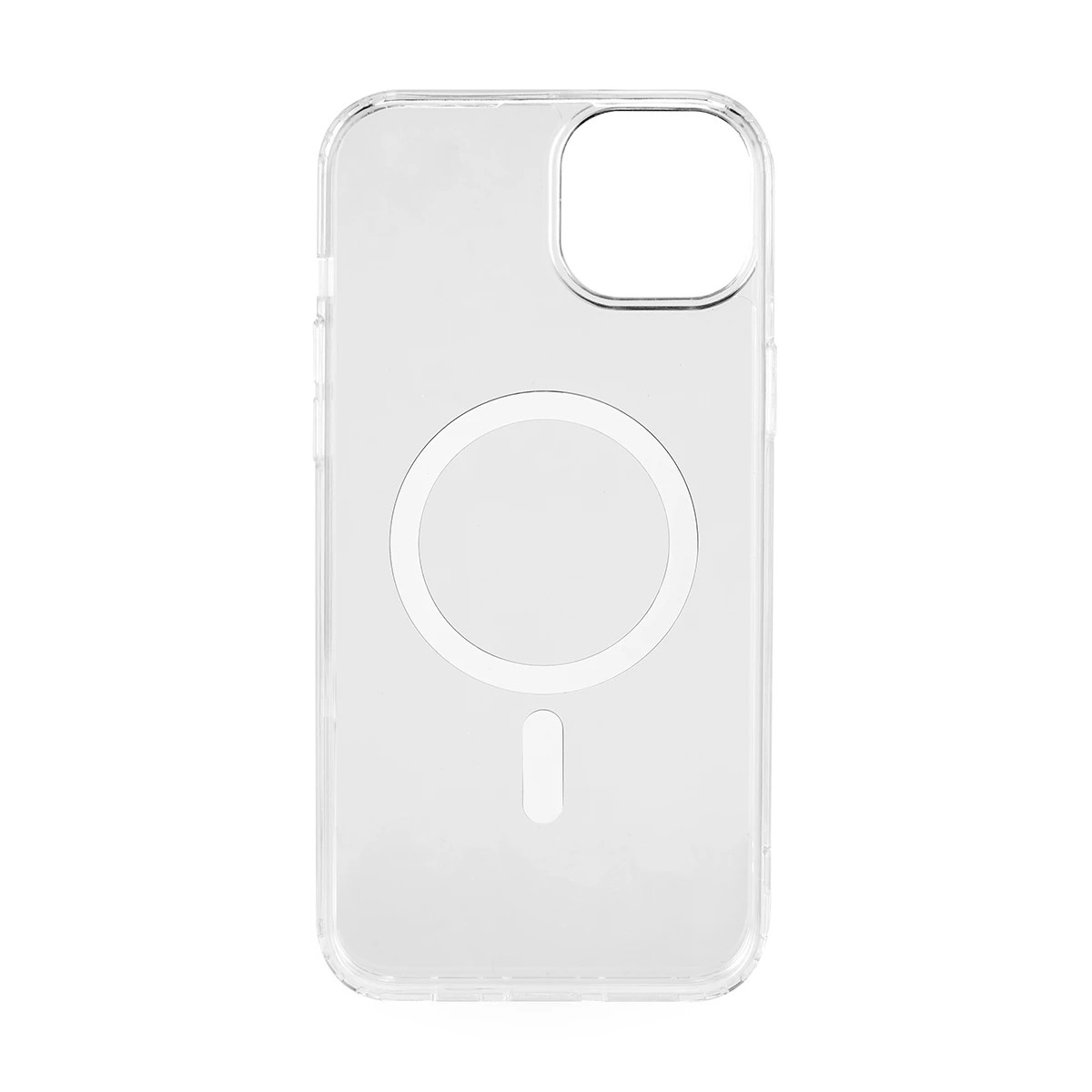 2 iPhone 15 Plus Magnetic Case - Clear, 2 of 5