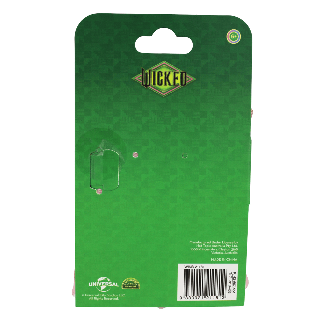 5 Wicked Shower Cap - Pink, 5 of 5