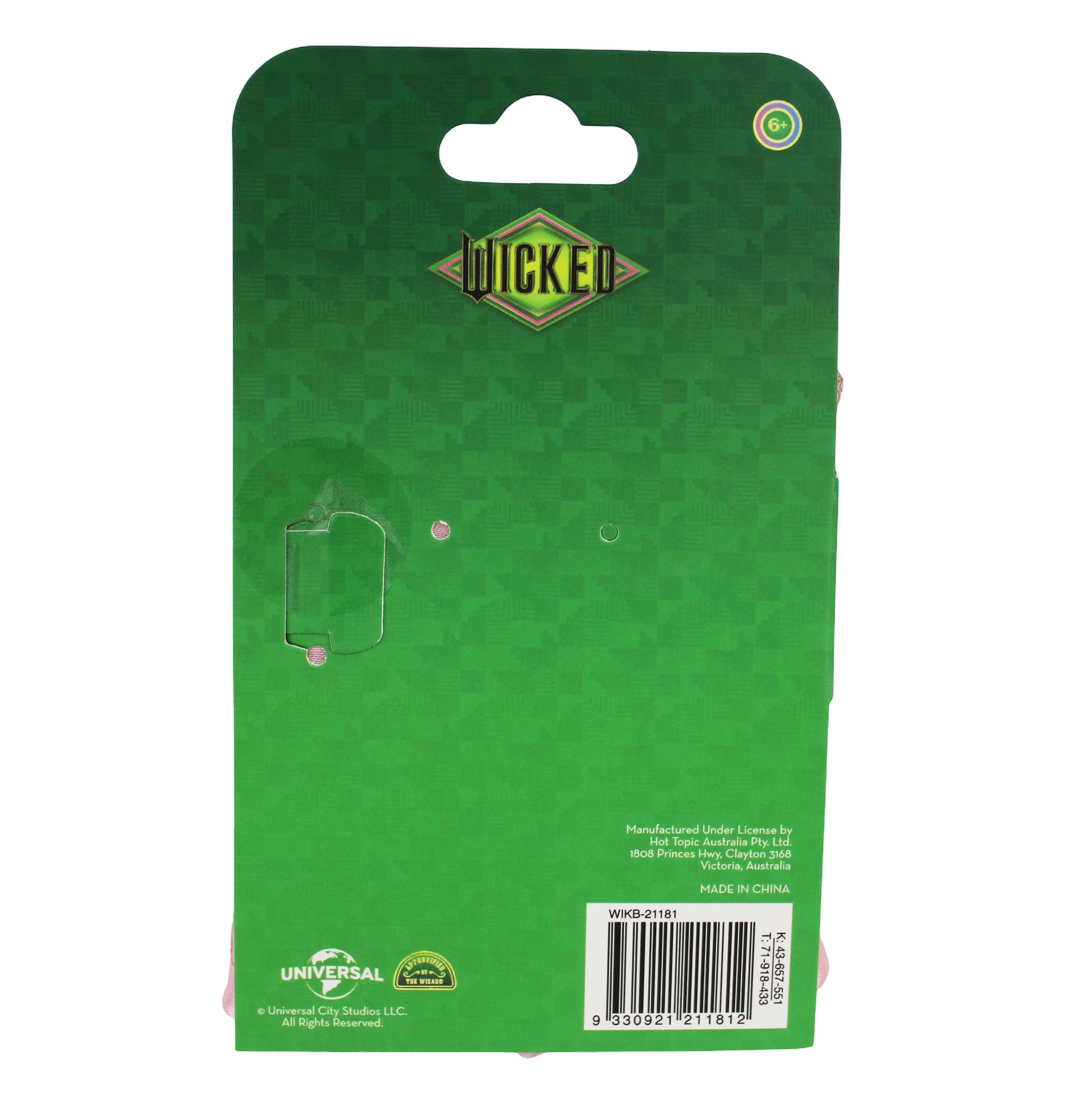 5 Wicked Shower Cap - Pink, 5 of 5