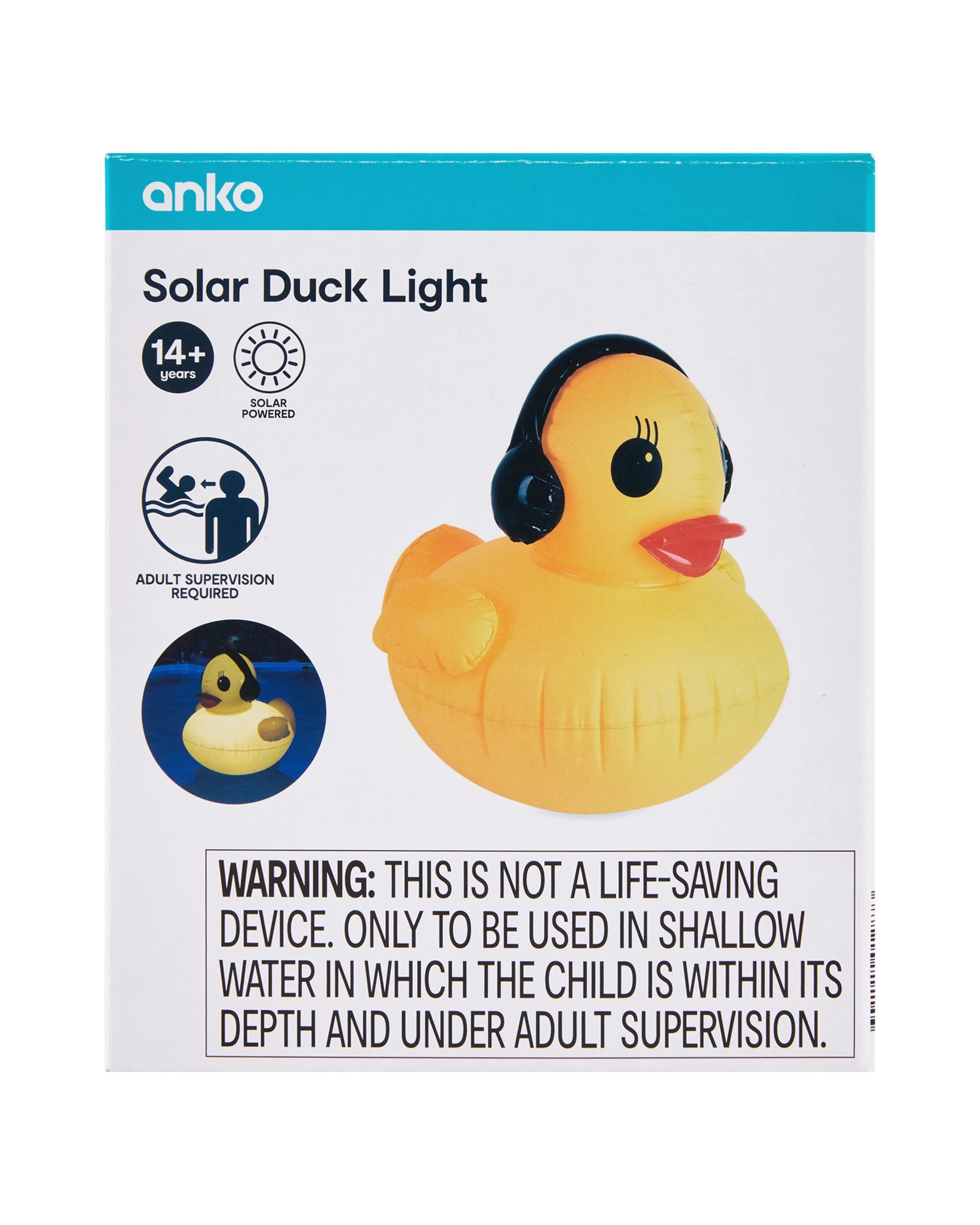 10 Inflatable Solar Duck Light, 10 of 10