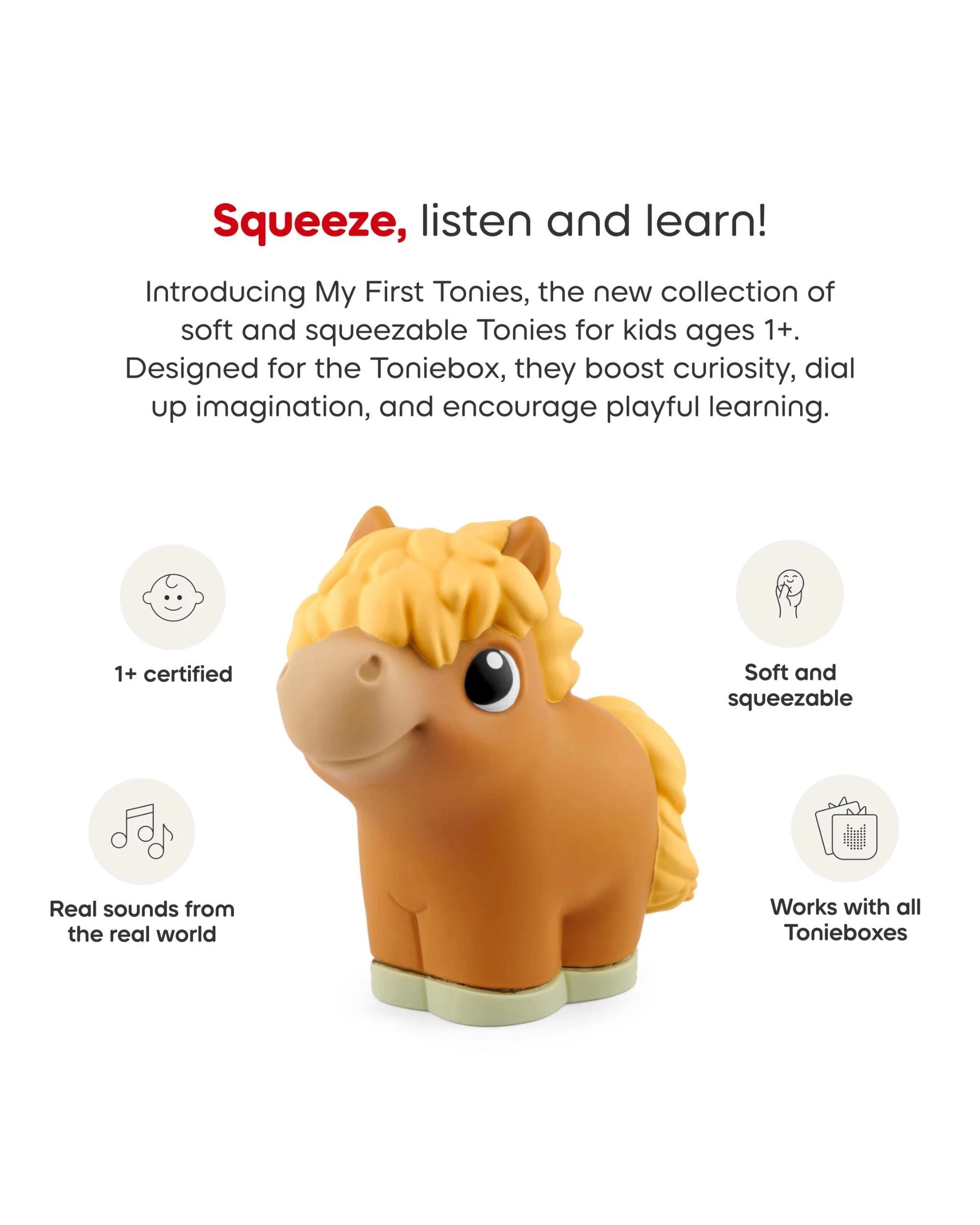 6 Tonies - My First Tonies: Farm 3-pack Set - Multi, 6 of 10