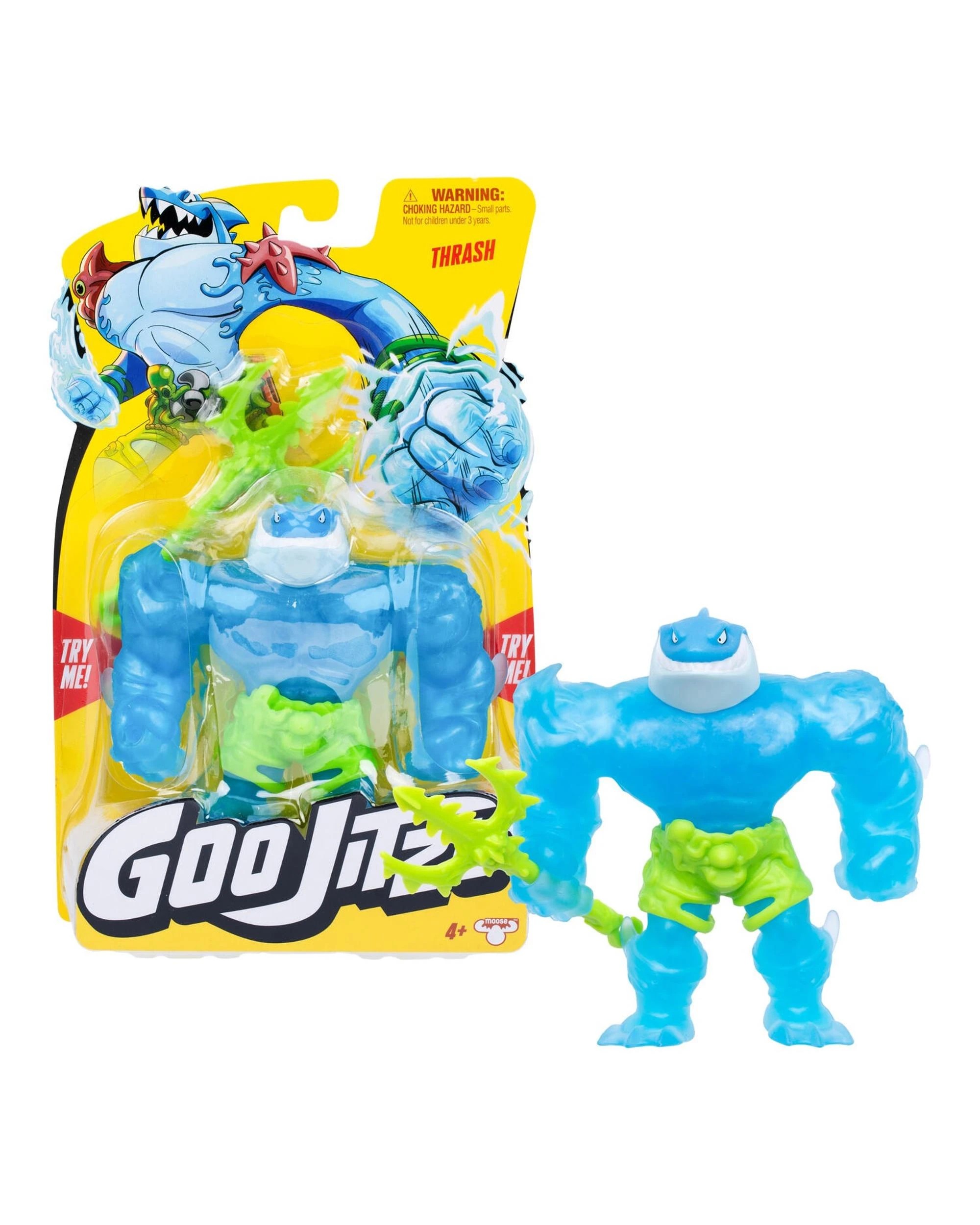 1 Heroes of Goo-Jit-Zu Series 15 Thrash Hero Pack, 1 of 7
