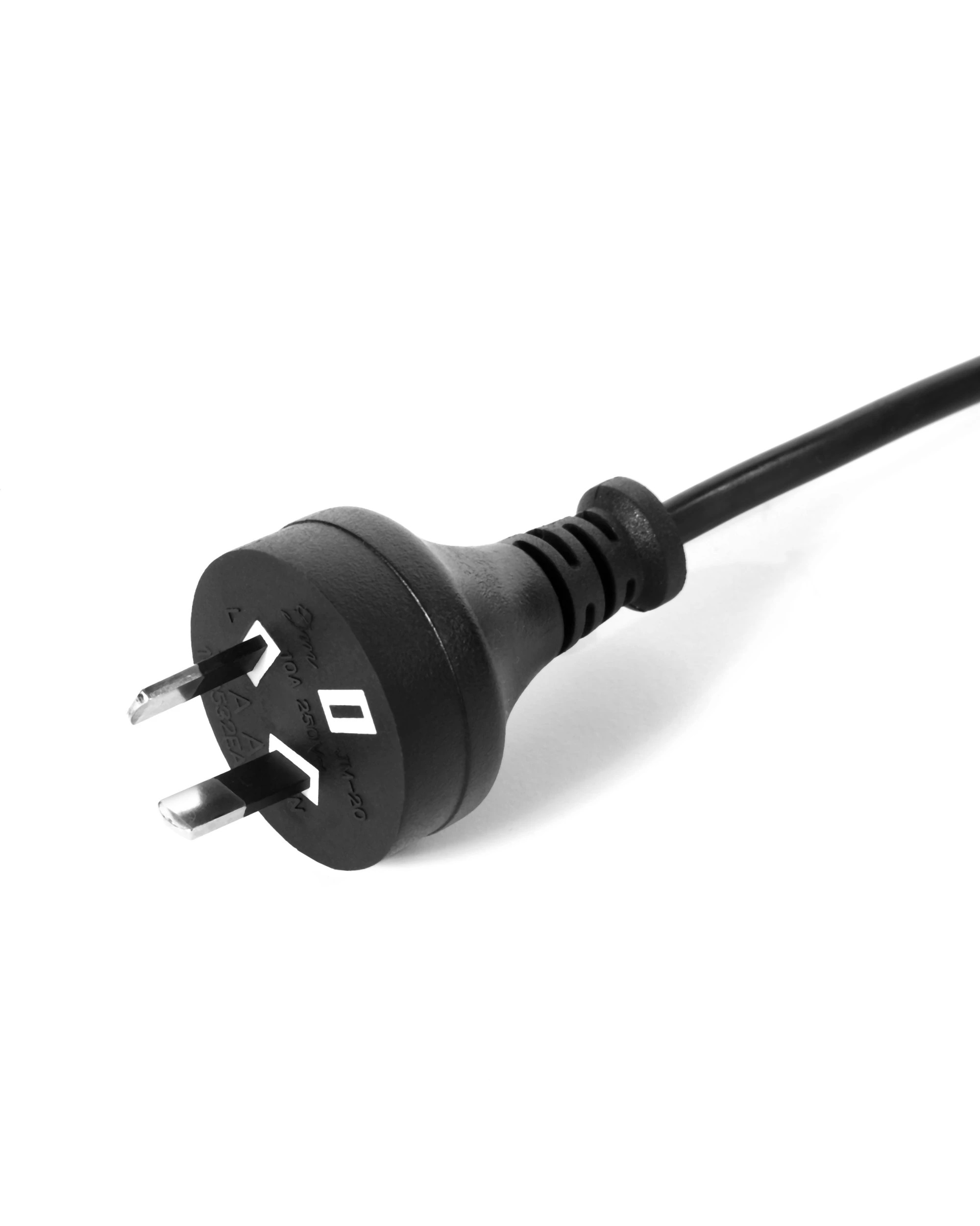 7 Sherwood Maddison Wood Accent Floor Lamp - White, 7 of 7