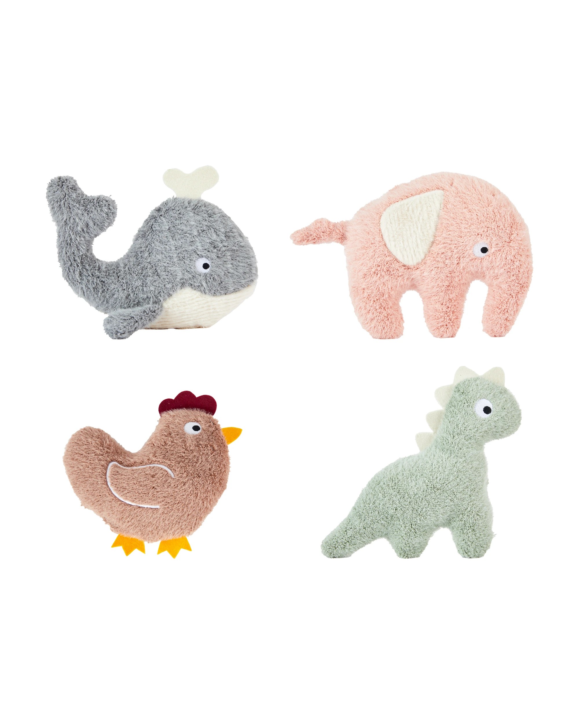 2 Cuddle Plush Pet Toy - Assorted, 2 of 4
