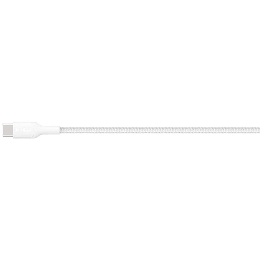 2 Belkin BoostCharge USB-C to Lightning Cable 1m White, 2 of 3