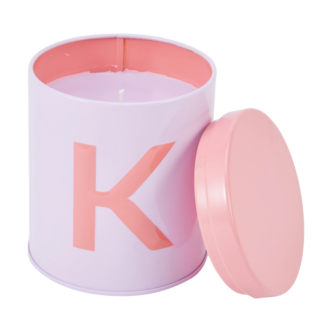 2 Christmas Alphabet Candle - K, 2 of 4