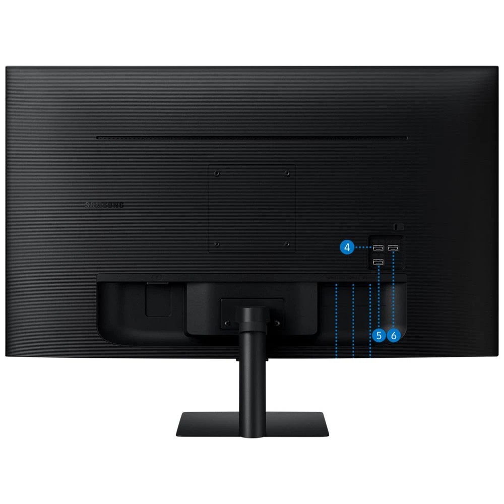 9 Samsung M7 32" 4K UHD USB-C 65W PD Smart Monitor M70F, 9 of 9