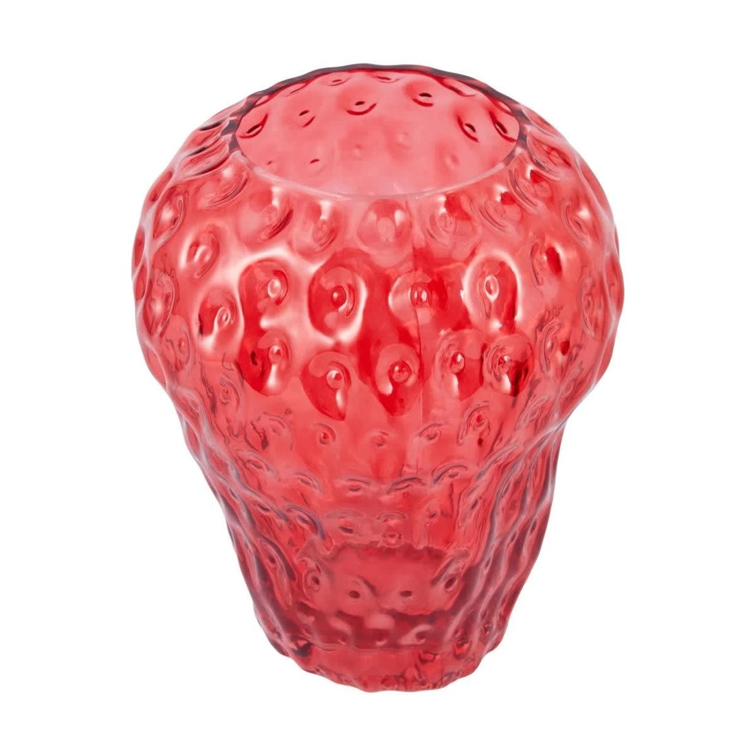 1 Fruit Strawberry Vase, 1 of 3