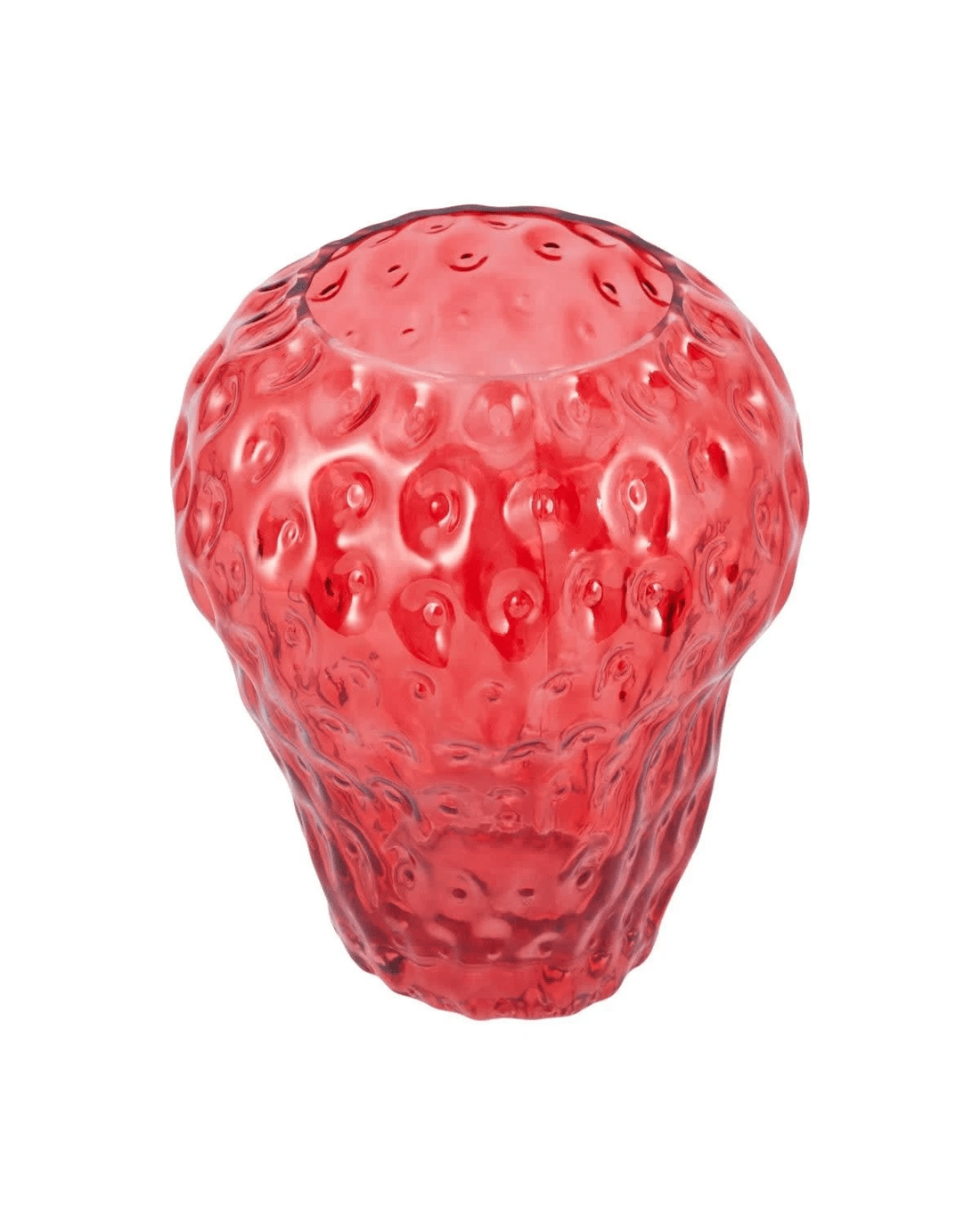 1 Fruit Strawberry Vase, 1 of 3