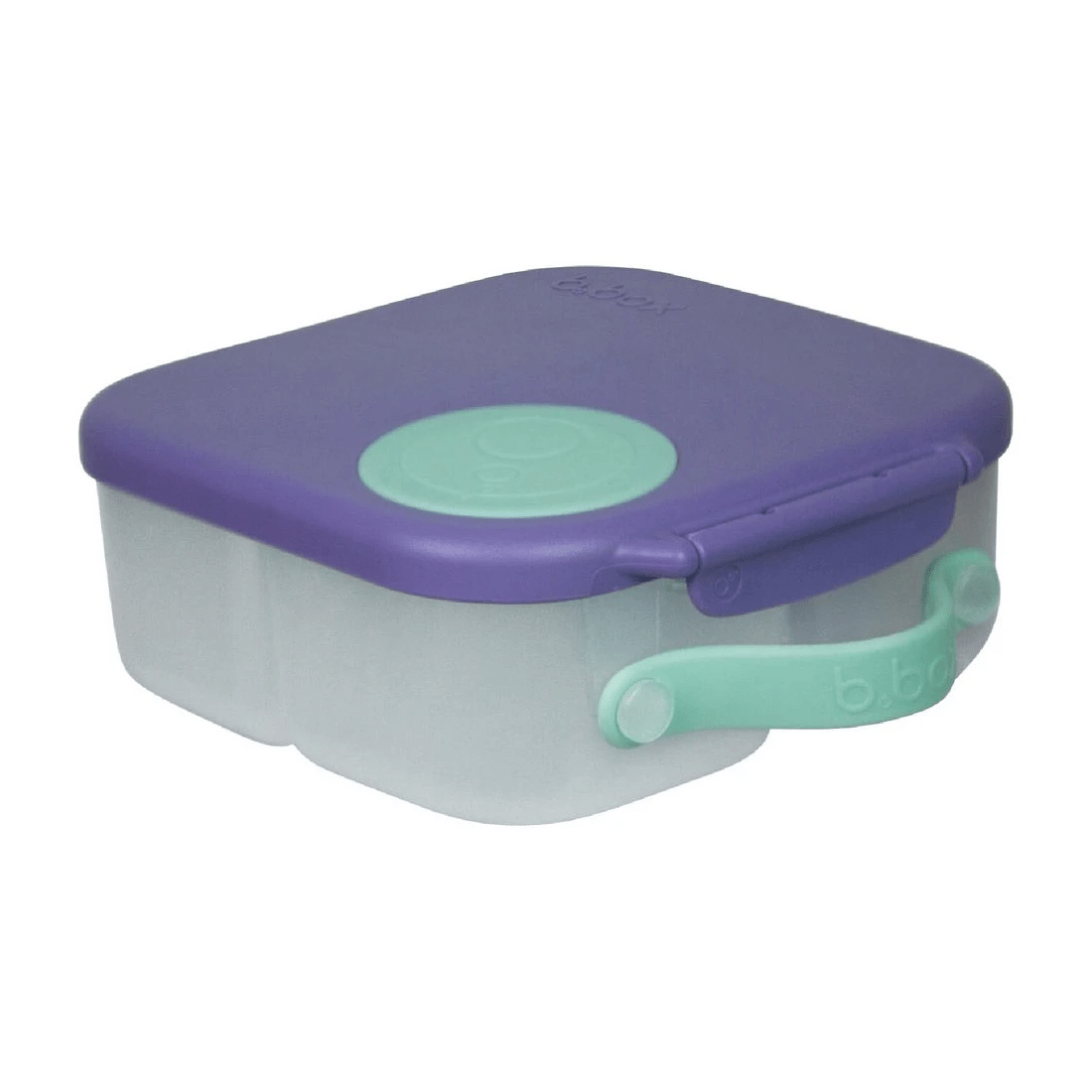 3 B.Box Mini Lunchbox Lilac Pop, 3 of 4