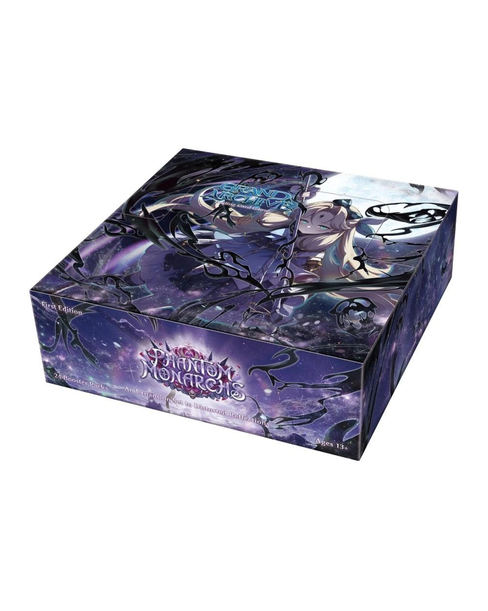 1 Grand Archive Phantom Monarchs 1st Edition Booster Box, 1 of 2