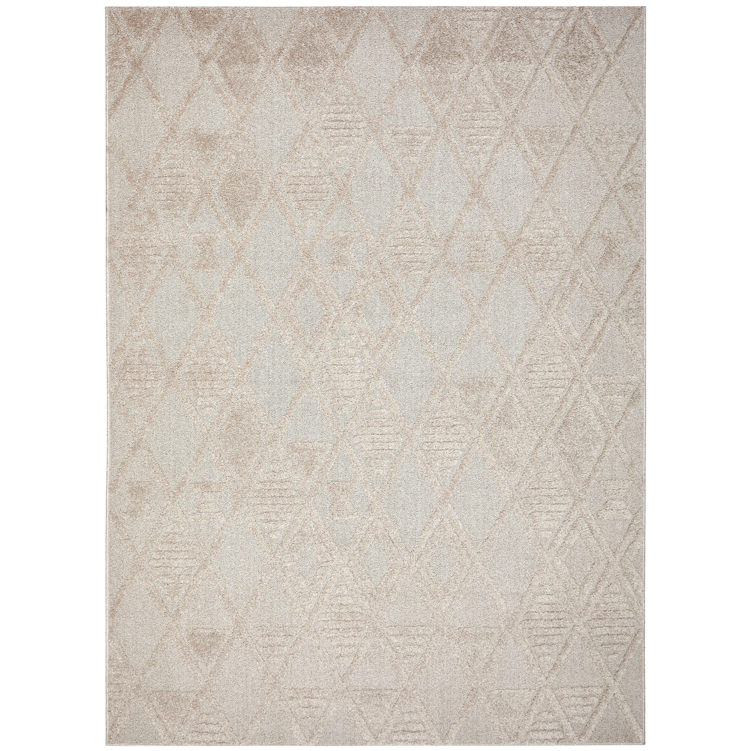 1 Common Ground Rugs Safflower 27 400x300cm - Beige, 1 of 7
