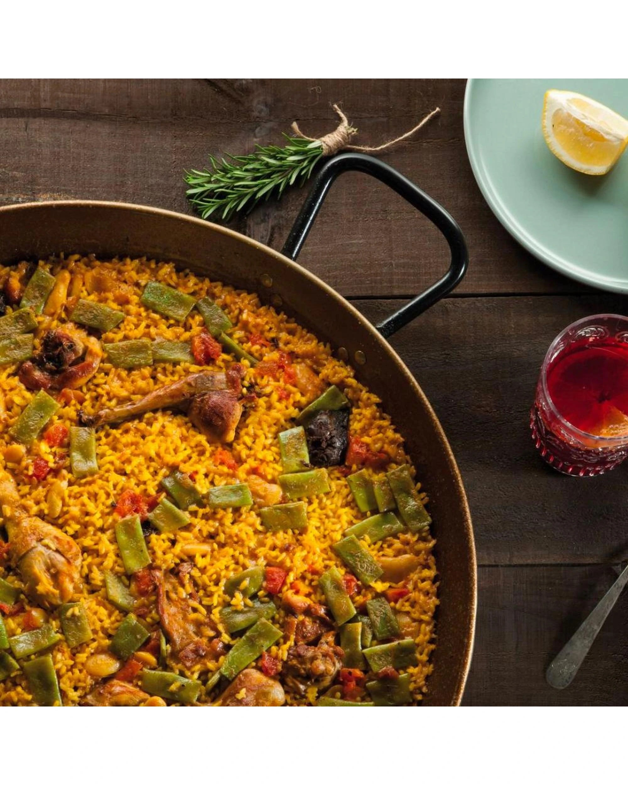 3 Garcima Pata Negra Paella Pan 40cm, 3 of 3