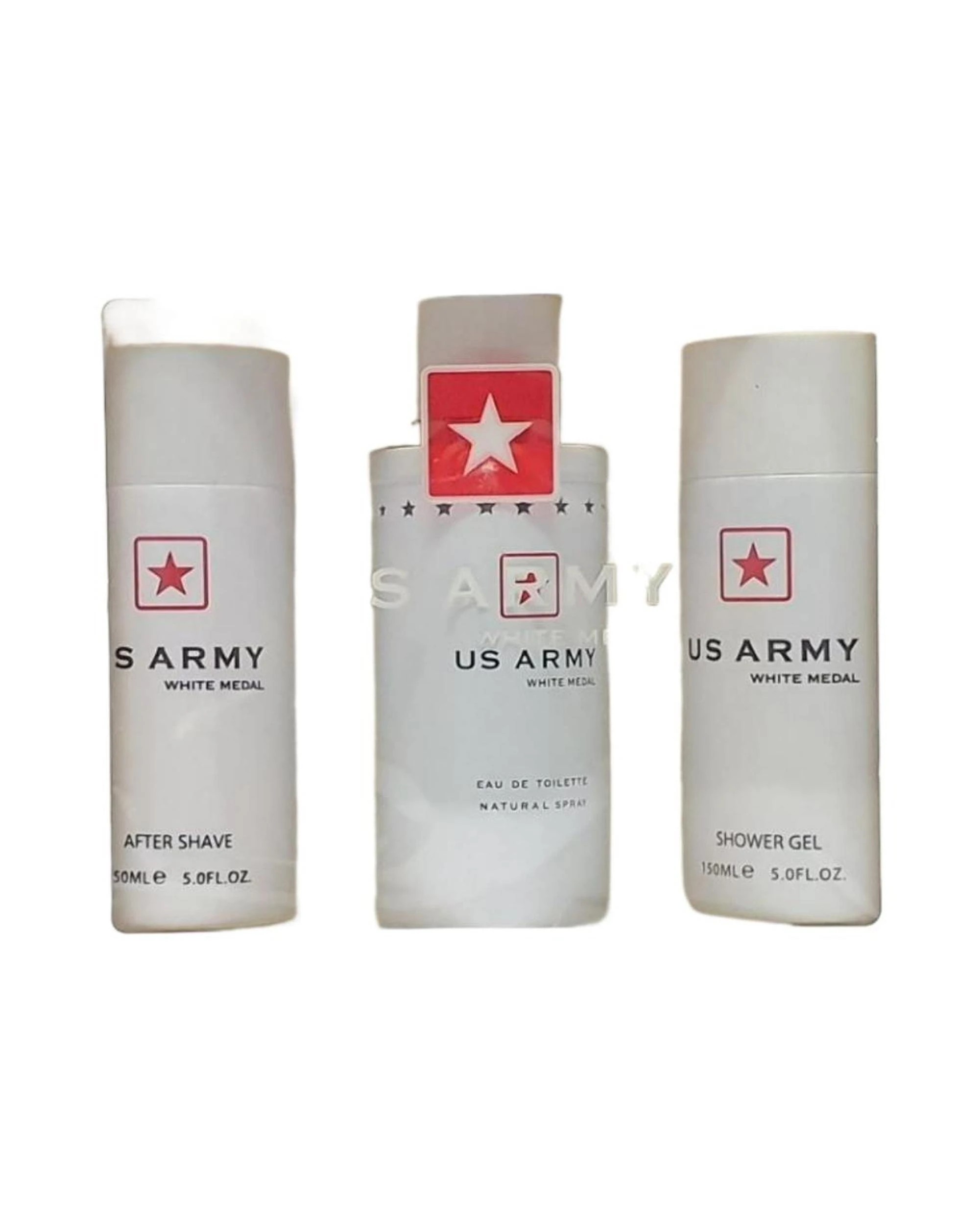 1 Ron Marone's US Army White 3 Piece 100ml Eau de Toilette, 1 of 1