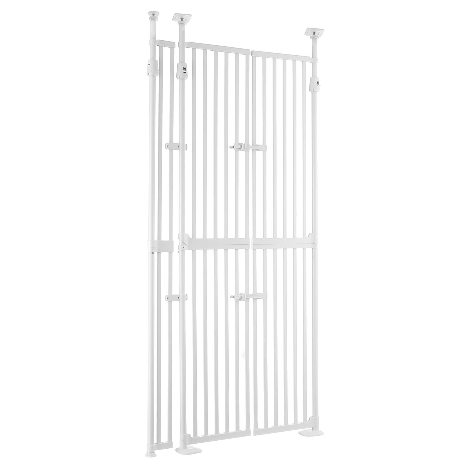 2 Pet Scene Retractable Safety Gate Pet Dog Cat Extra Tall, 2 of 6