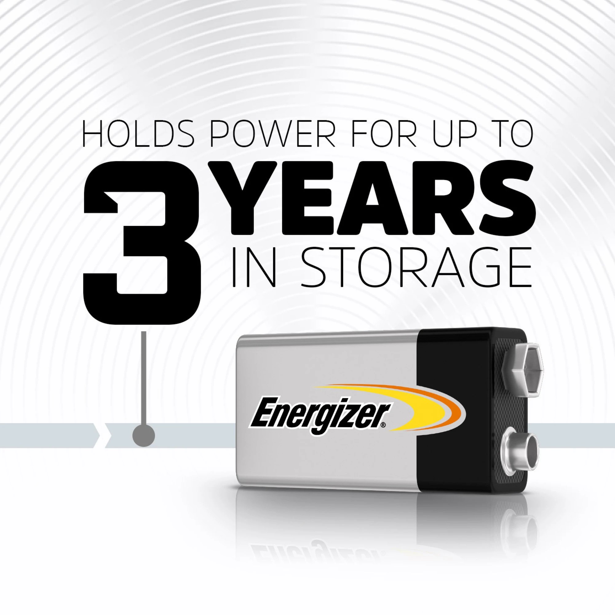 5 Energizer 9V Alkaline Power Battery, 5 of 7
