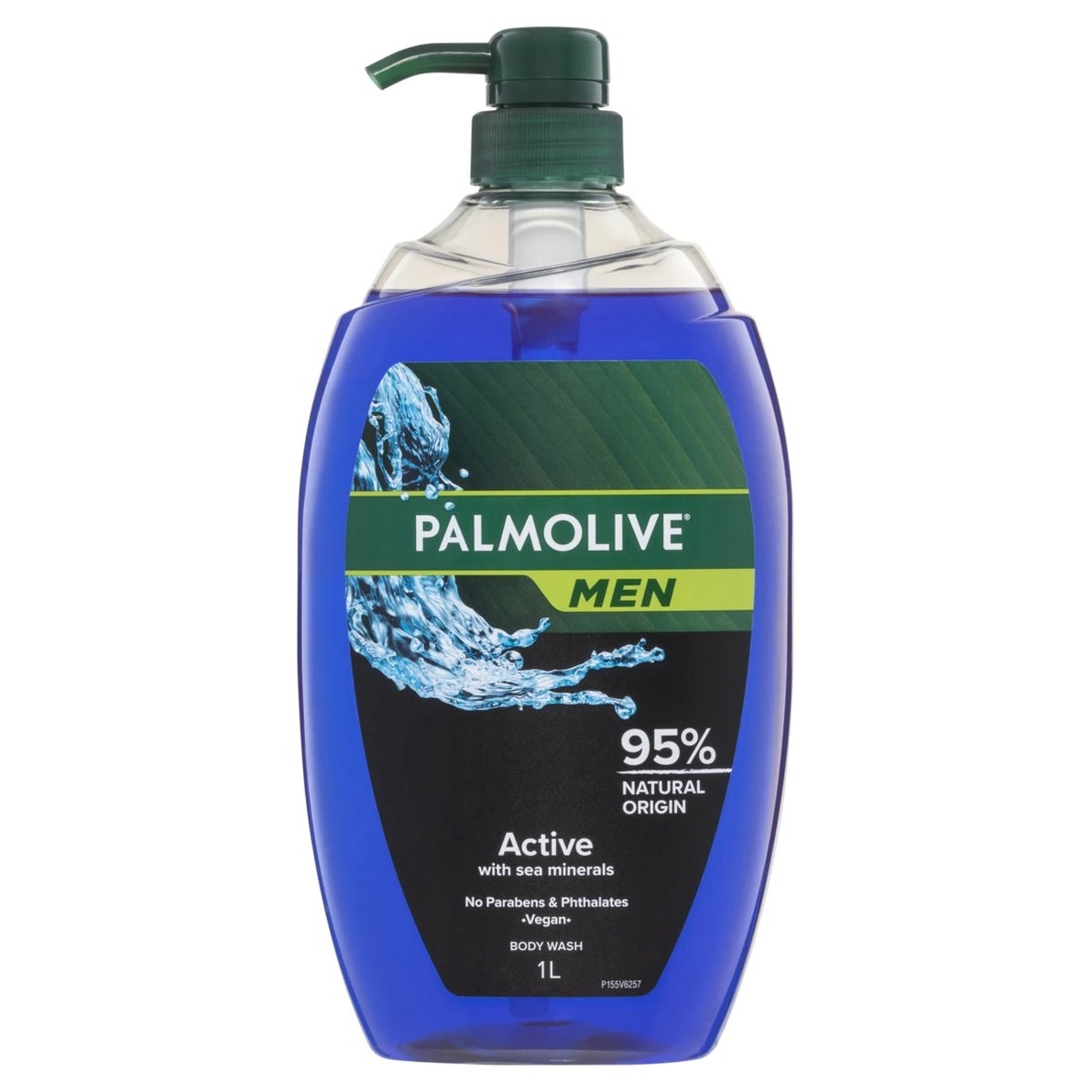 1 Palmolive Men Active Body Wash 1L - Sea Minerals, 1 of 8