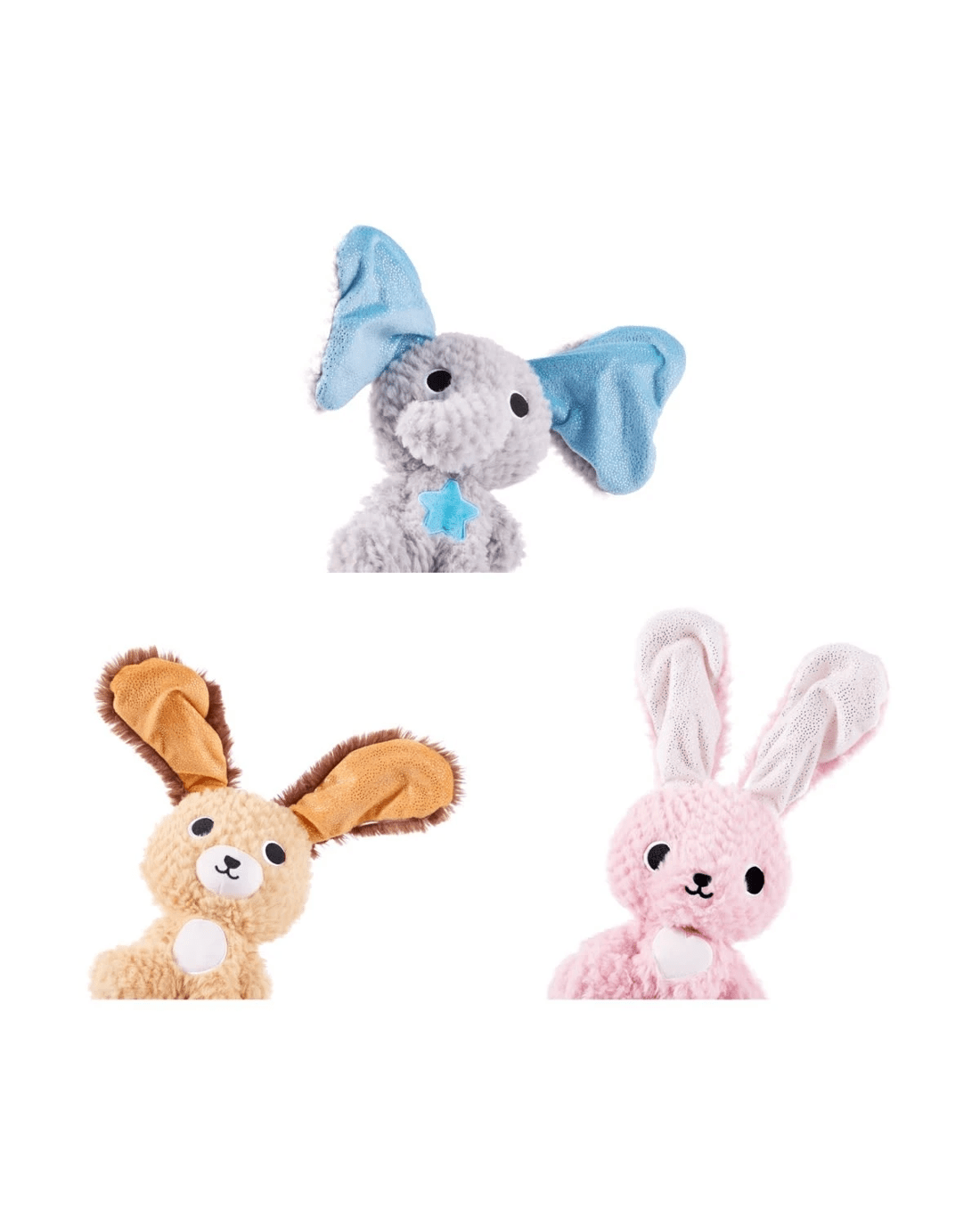 3 Ear Flapping Plush Toy - Assorted, 3 of 4